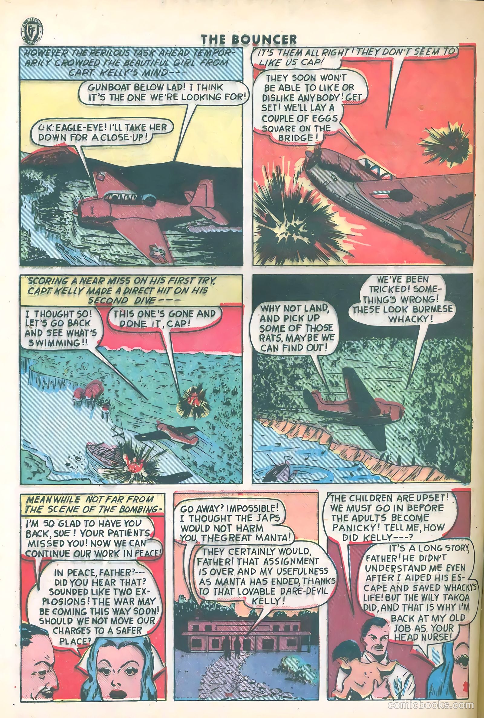 The Bouncer #14 — page 28 of 36