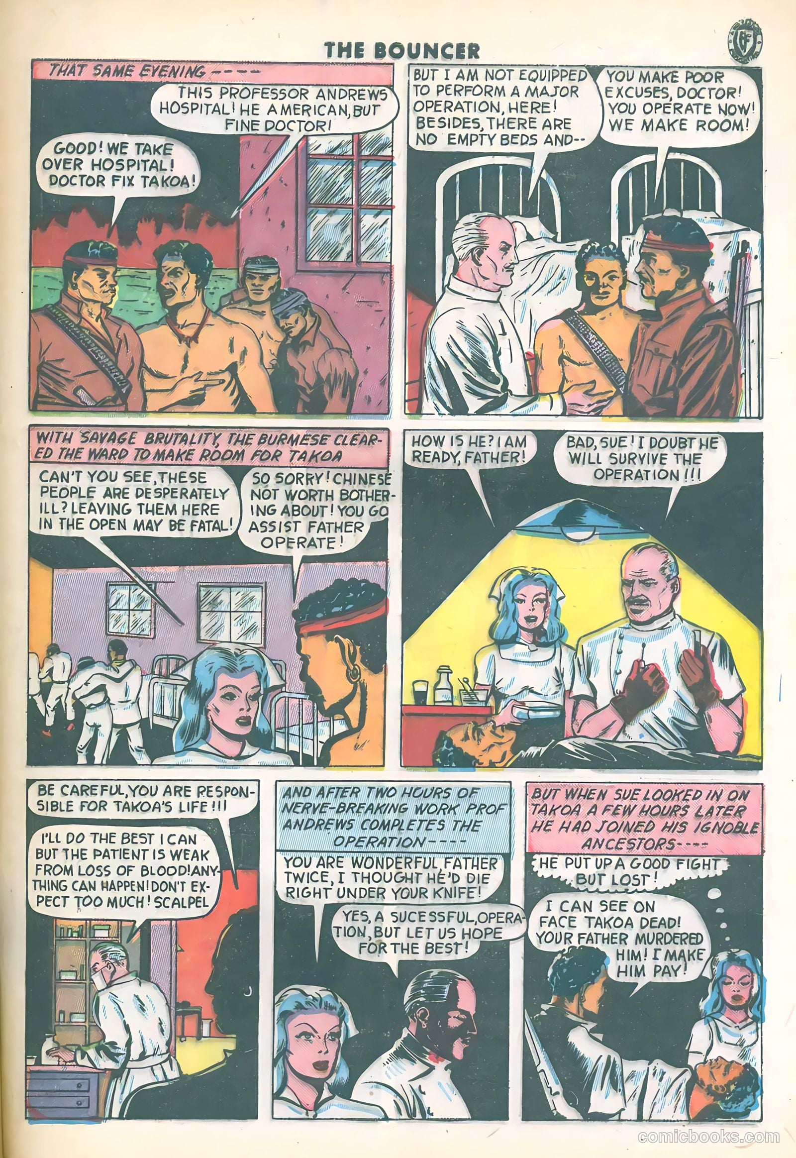 The Bouncer #14 — page 29 of 36