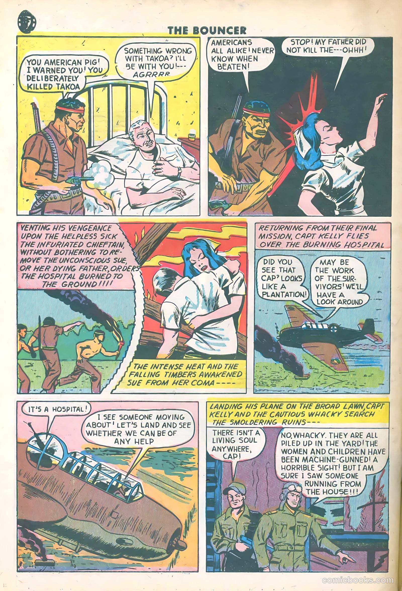 The Bouncer #14 — page 30 of 36