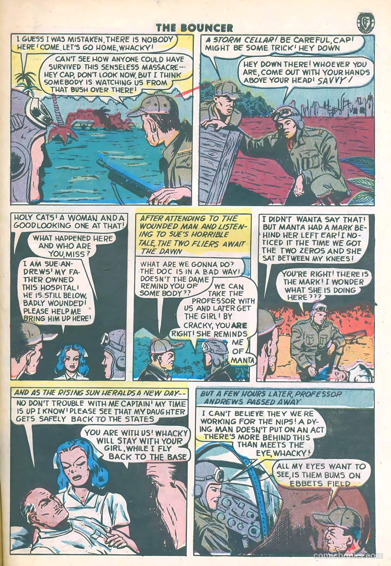 The Bouncer #14 — page 31 of 36