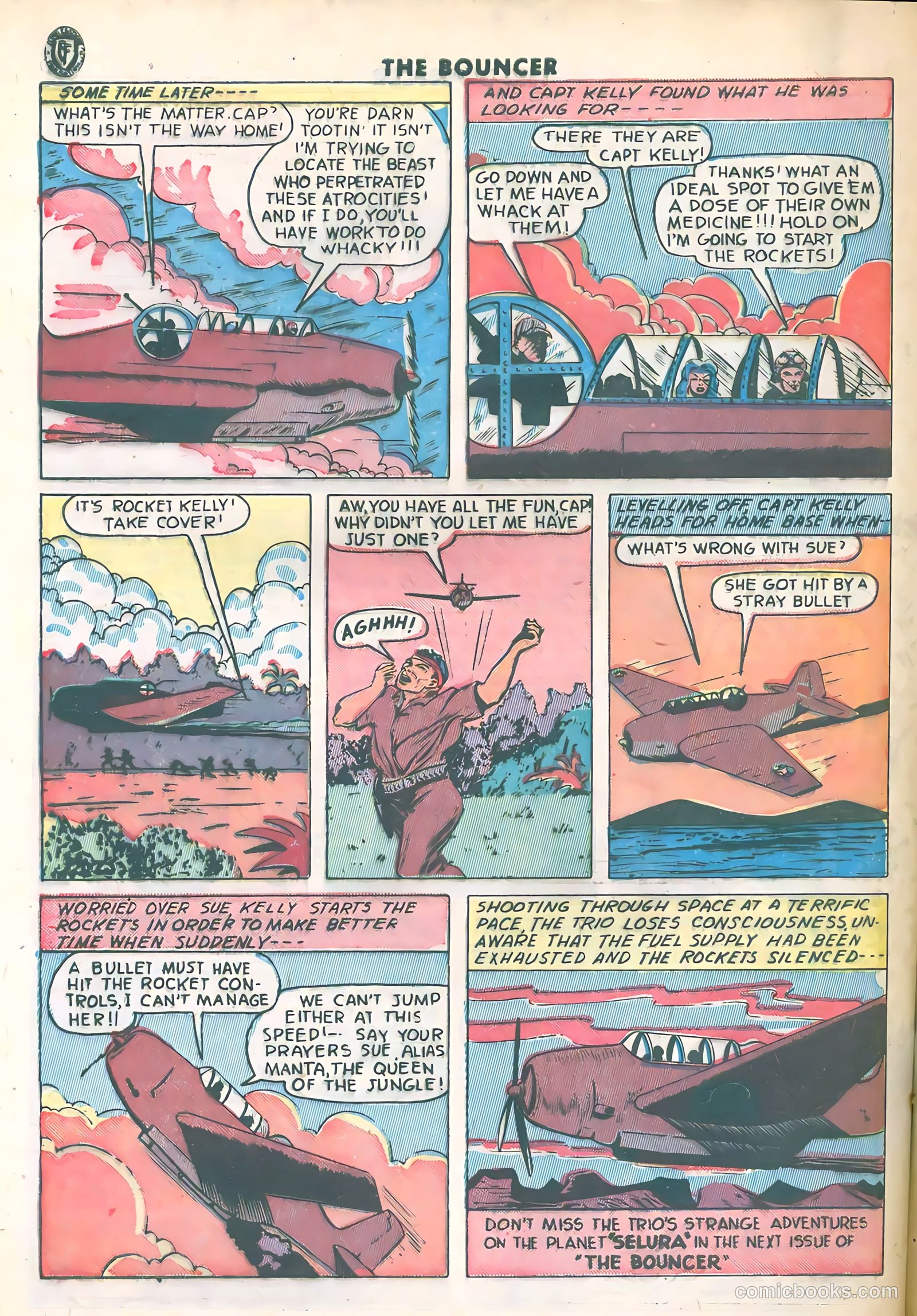 The Bouncer #14 — page 32 of 36