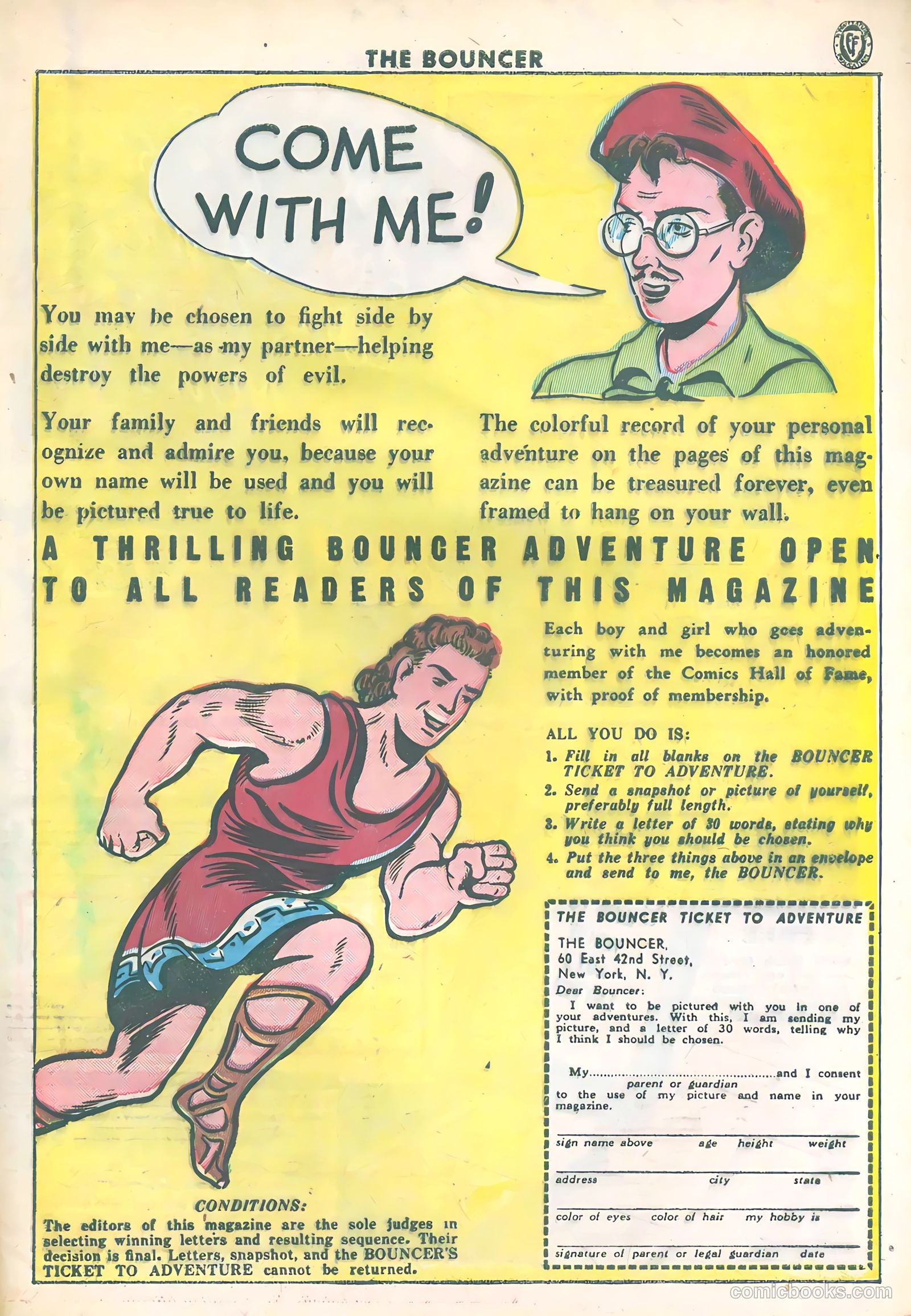The Bouncer #14 — page 33 of 36