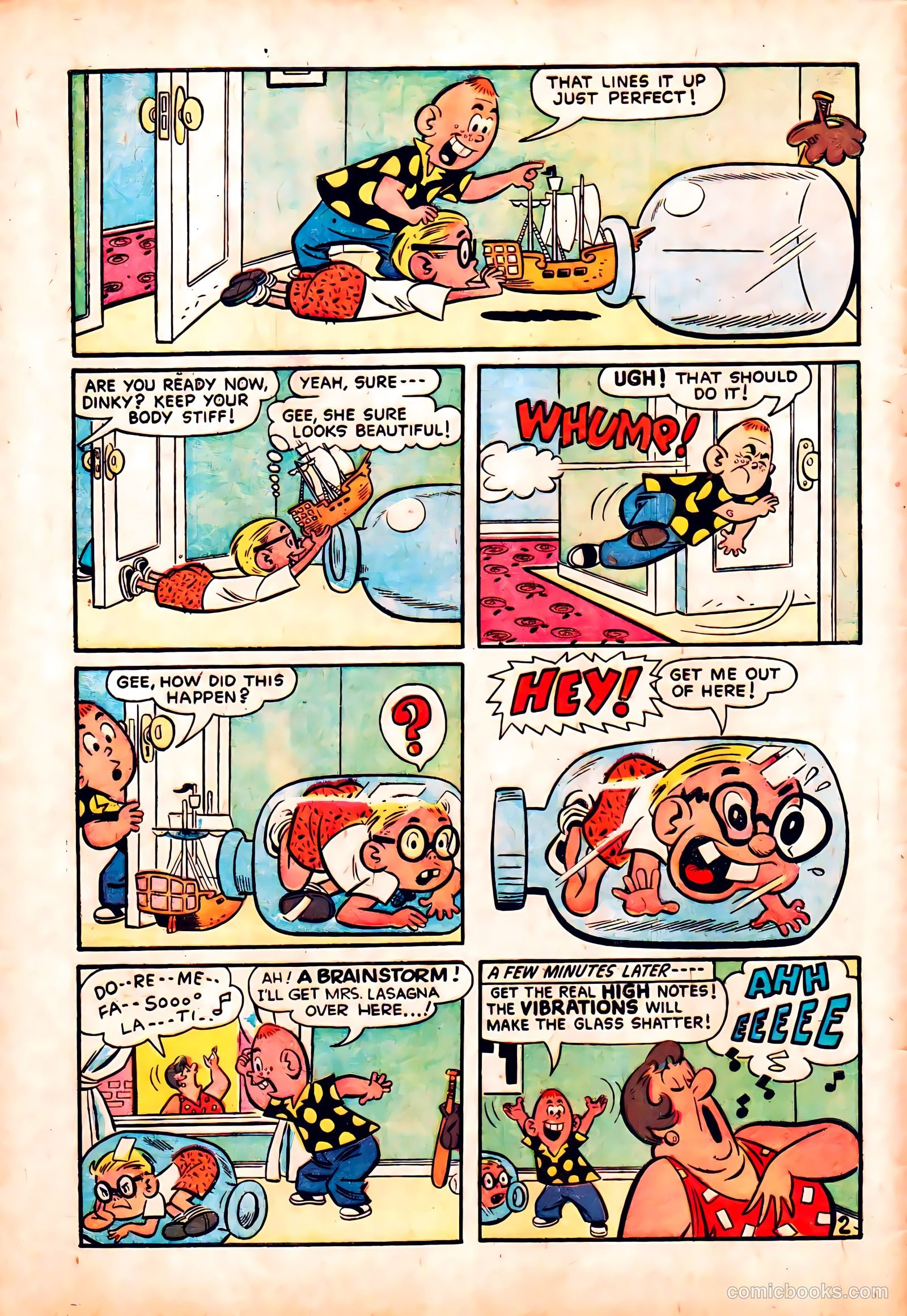 The Brain #1 — page 4 of 36