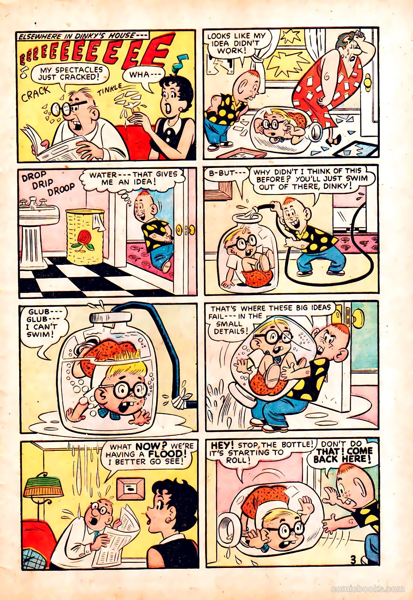 The Brain #1 — page 5 of 36