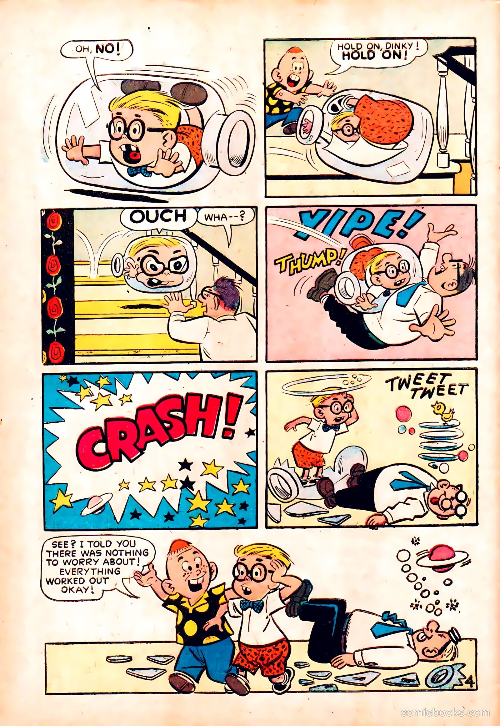 The Brain #1 — page 6 of 36