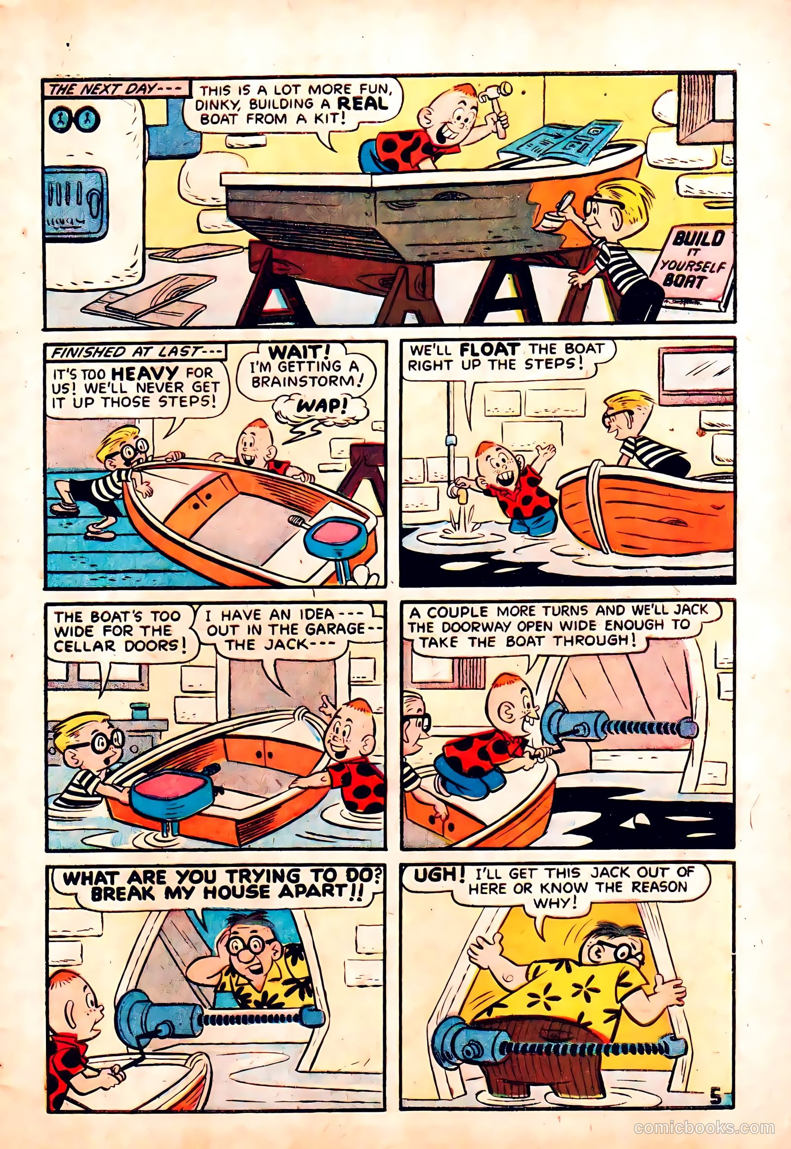The Brain #1 — page 7 of 36