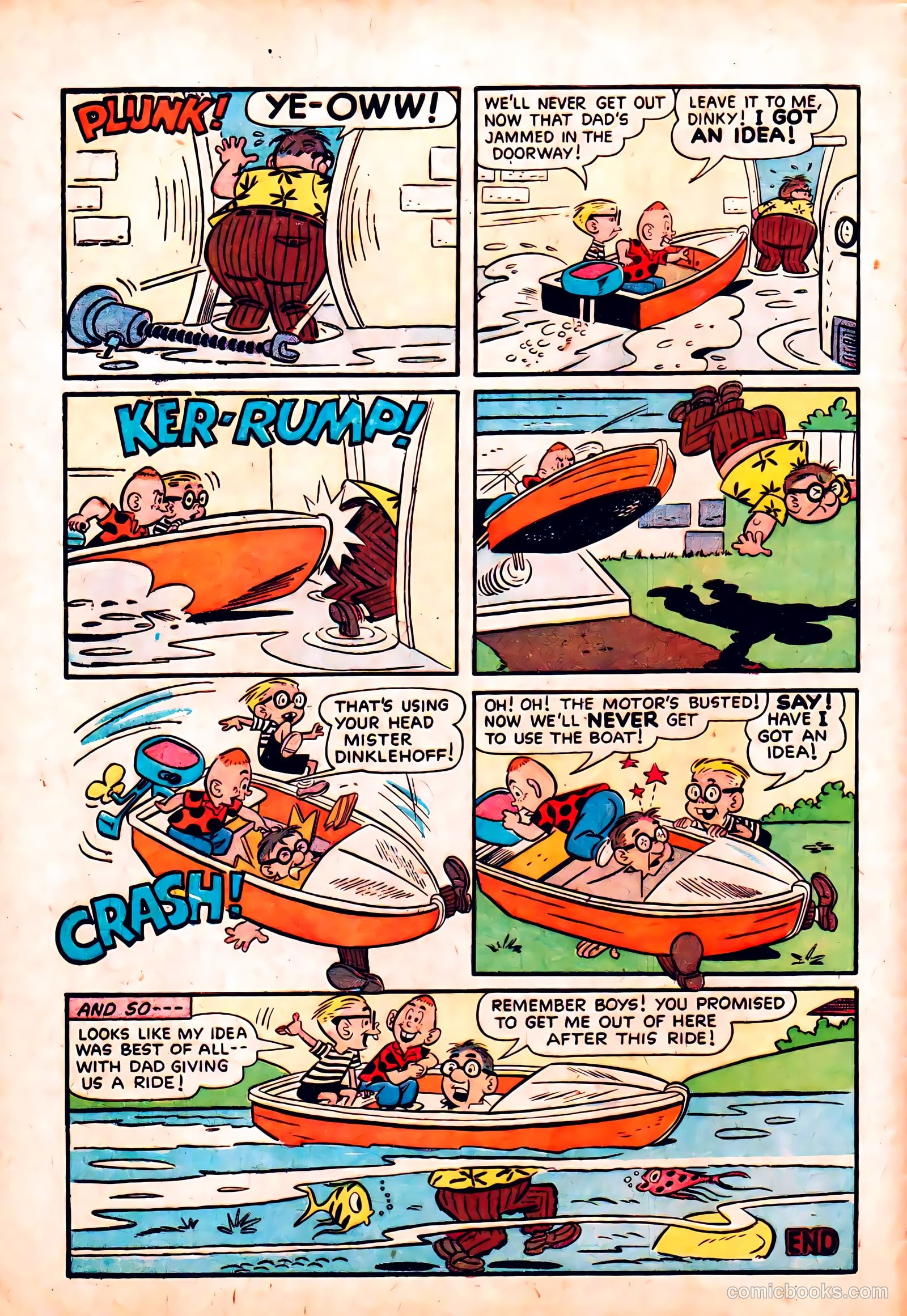 The Brain #1 — page 8 of 36