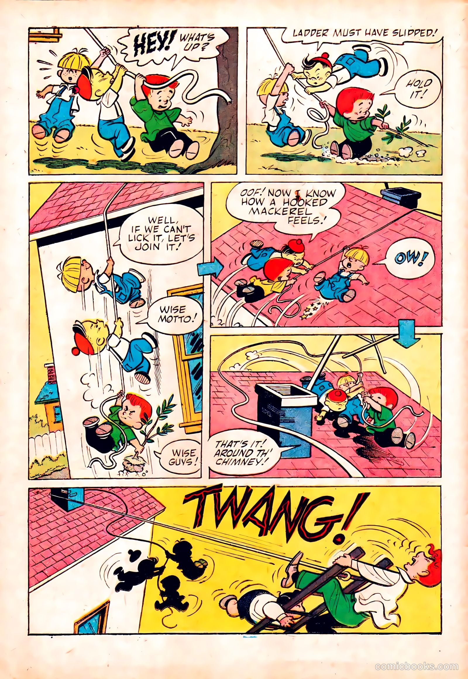 The Brain #1 — page 14 of 36
