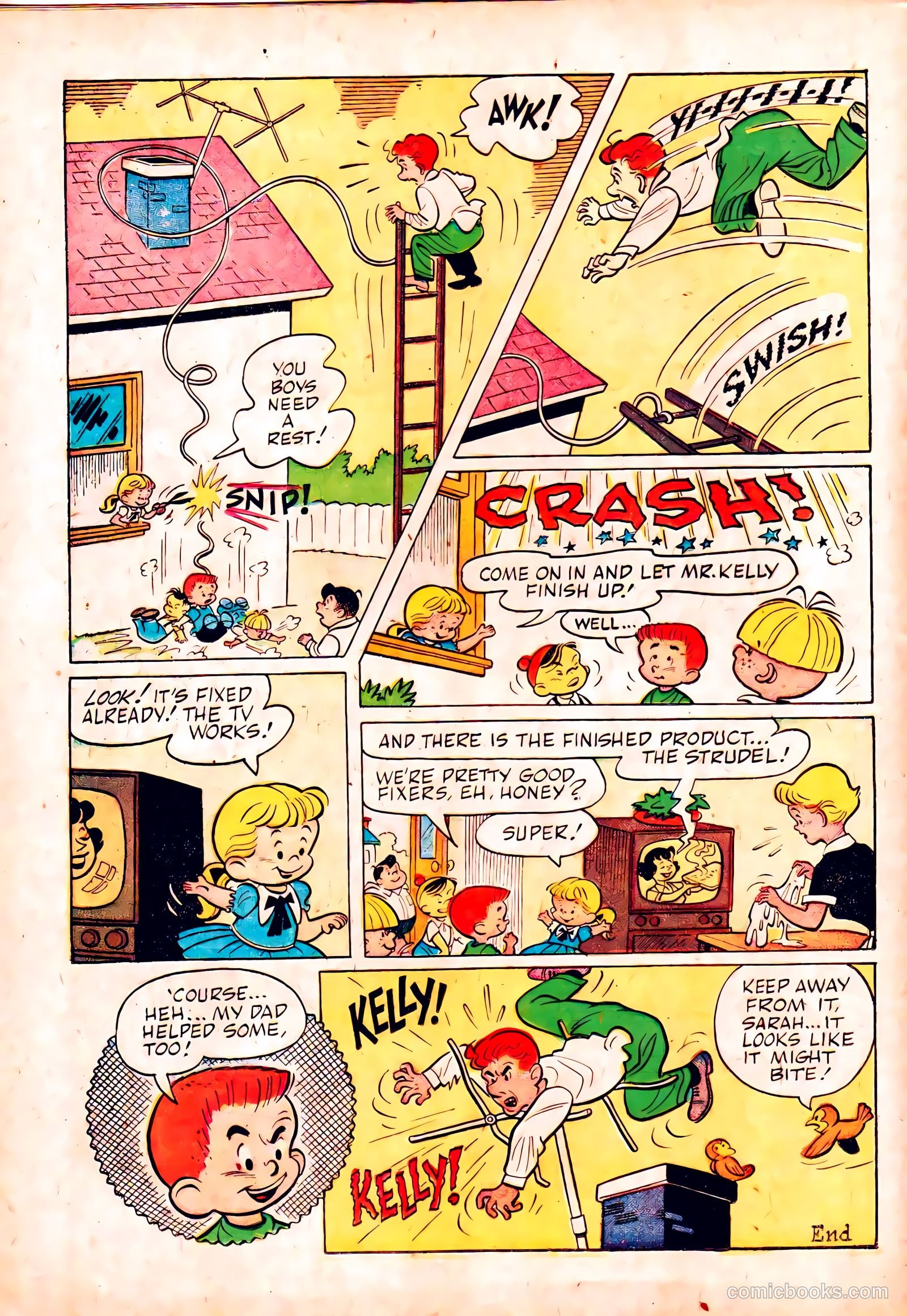 The Brain #1 — page 16 of 36