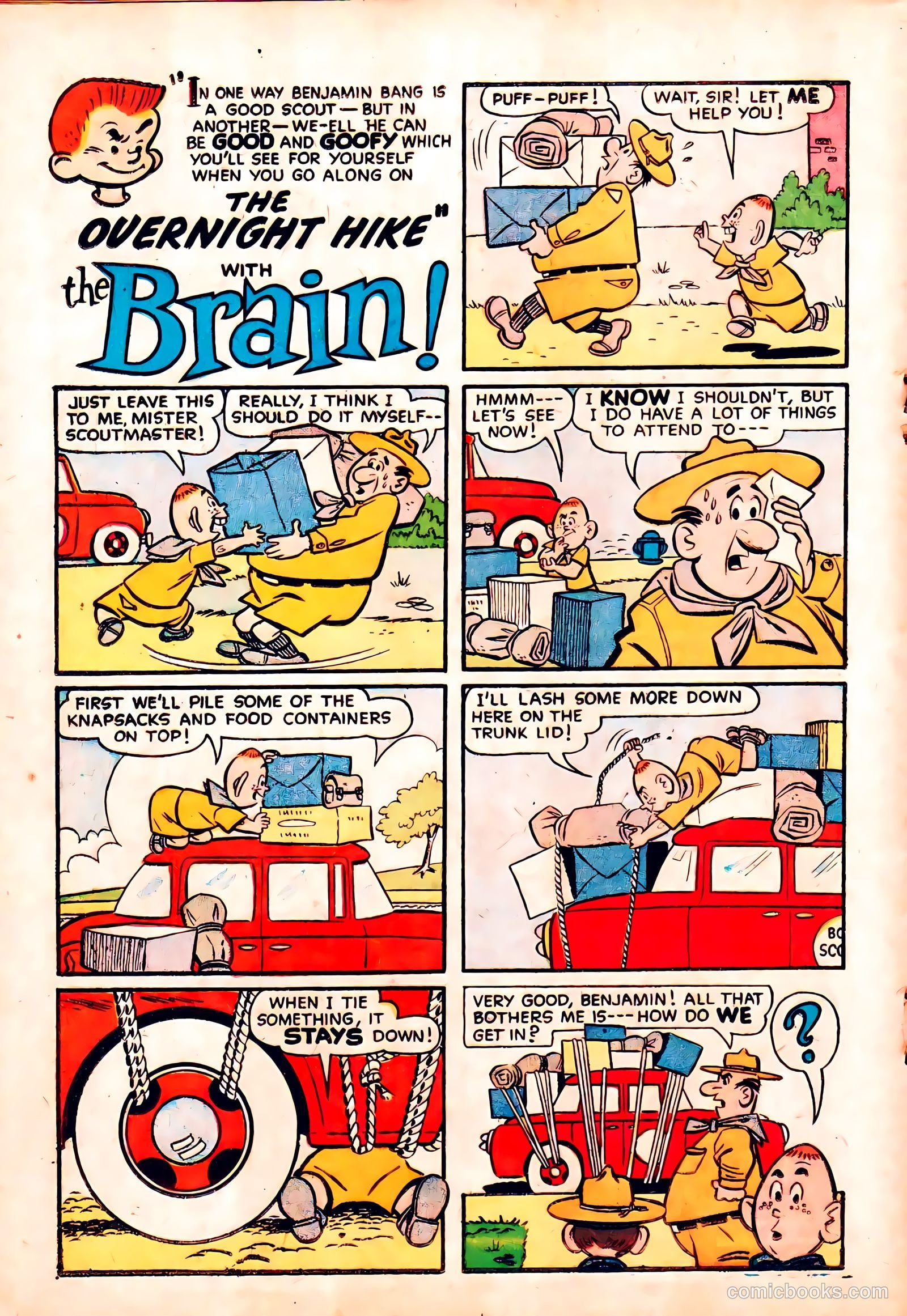 The Brain #1 — page 18 of 36
