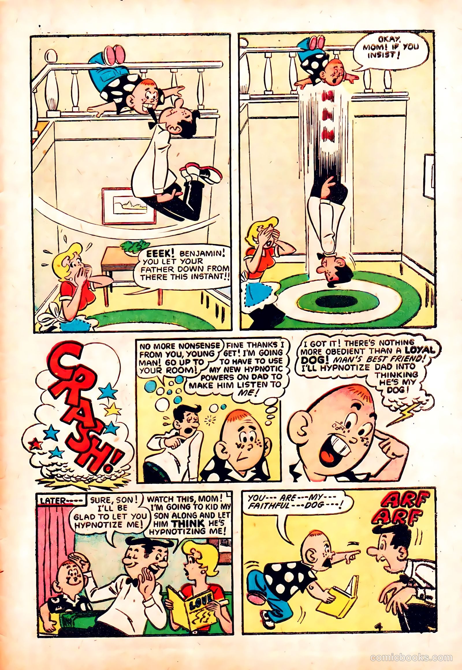 The Brain #1 — page 31 of 36