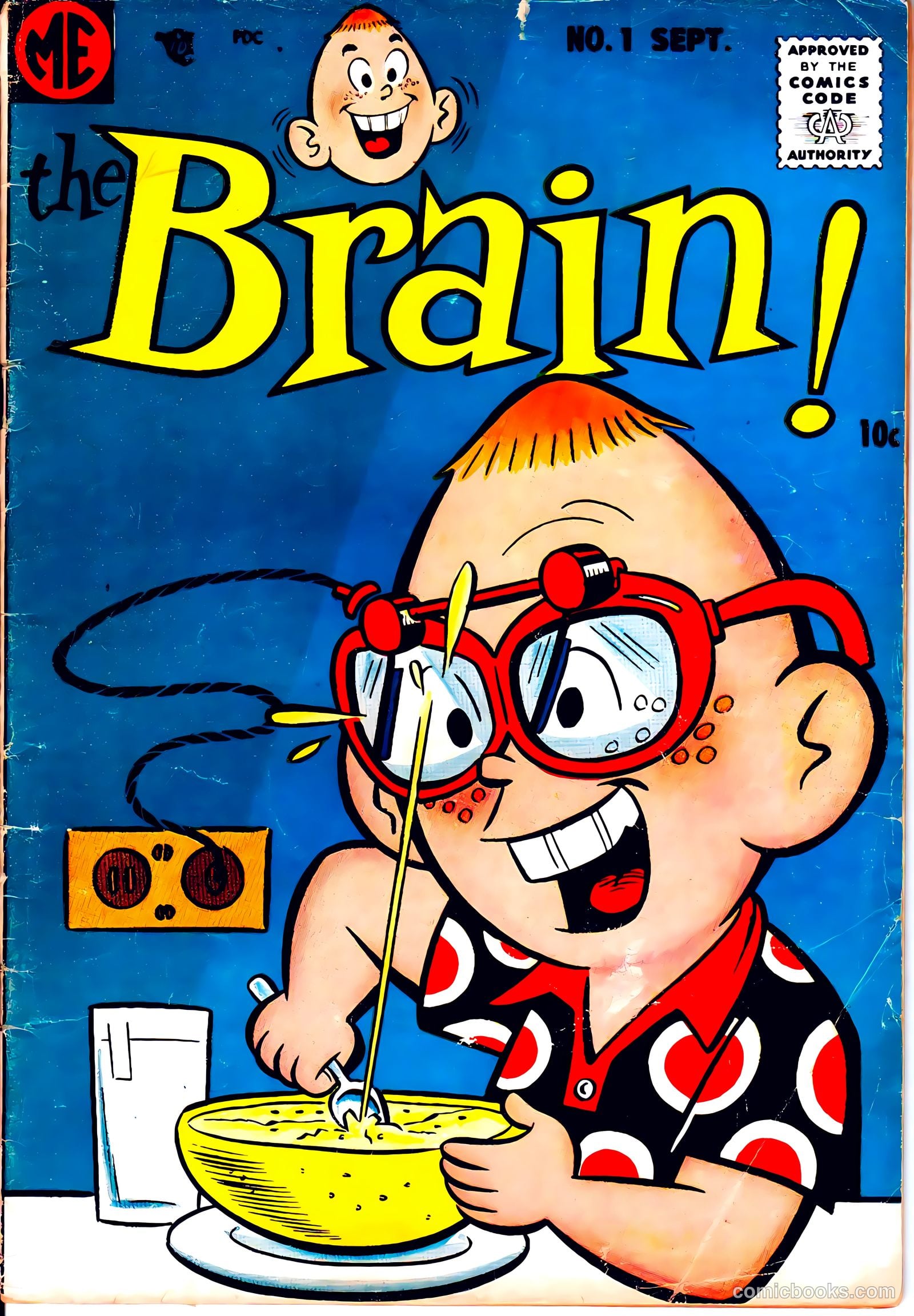The Brain #1 — page 1 of 36