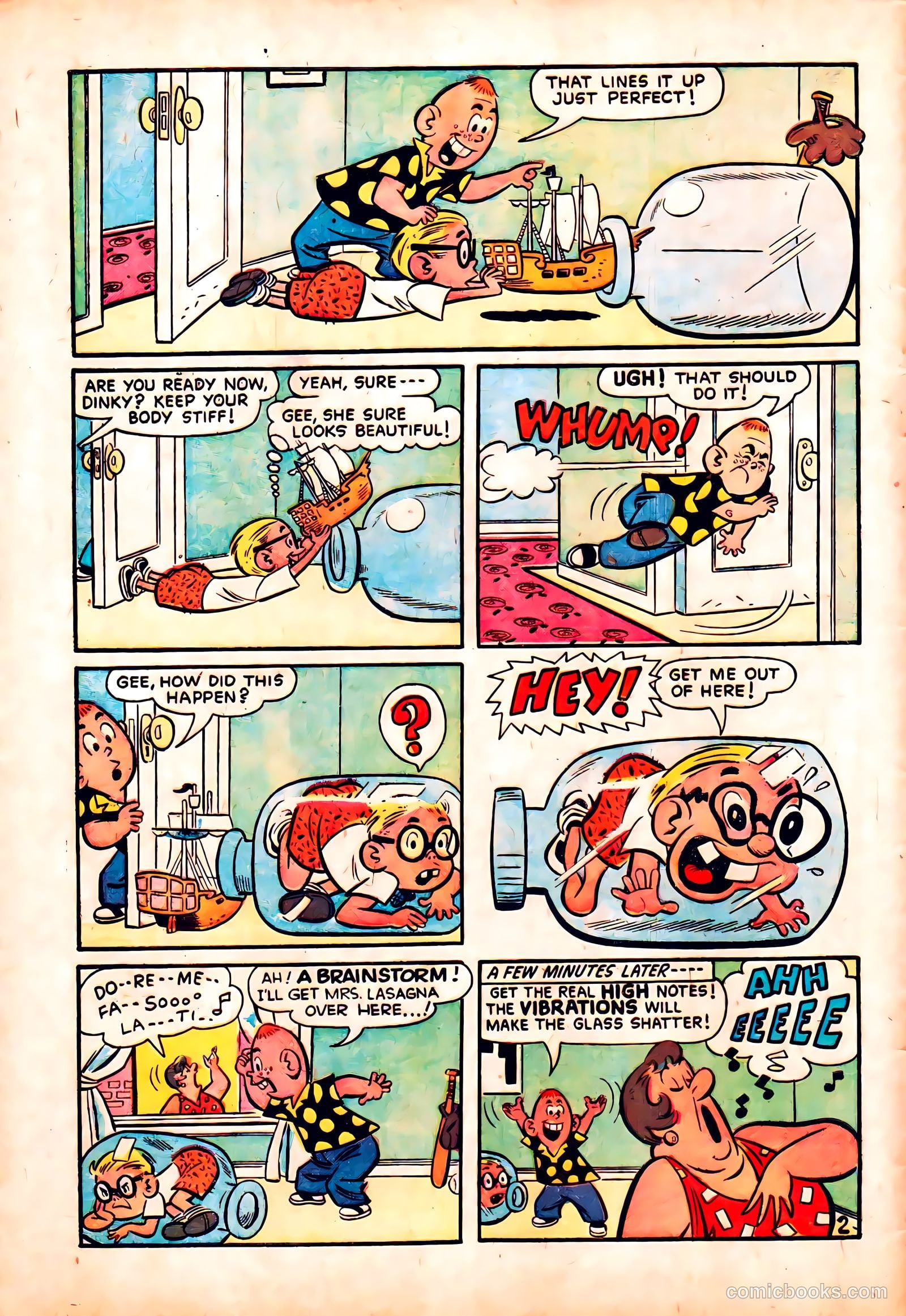 The Brain #1 — page 4 of 36