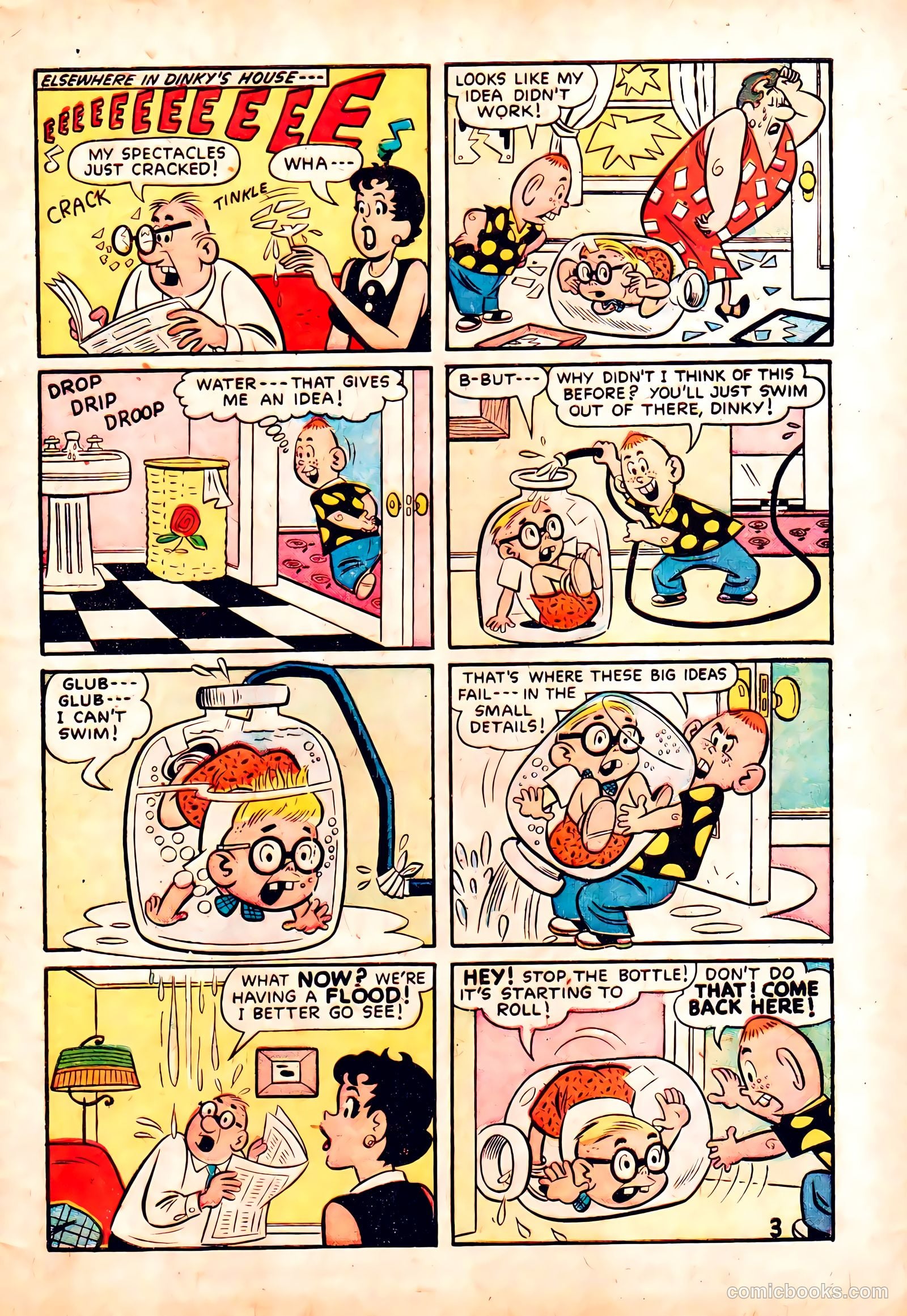 The Brain #1 — page 5 of 36