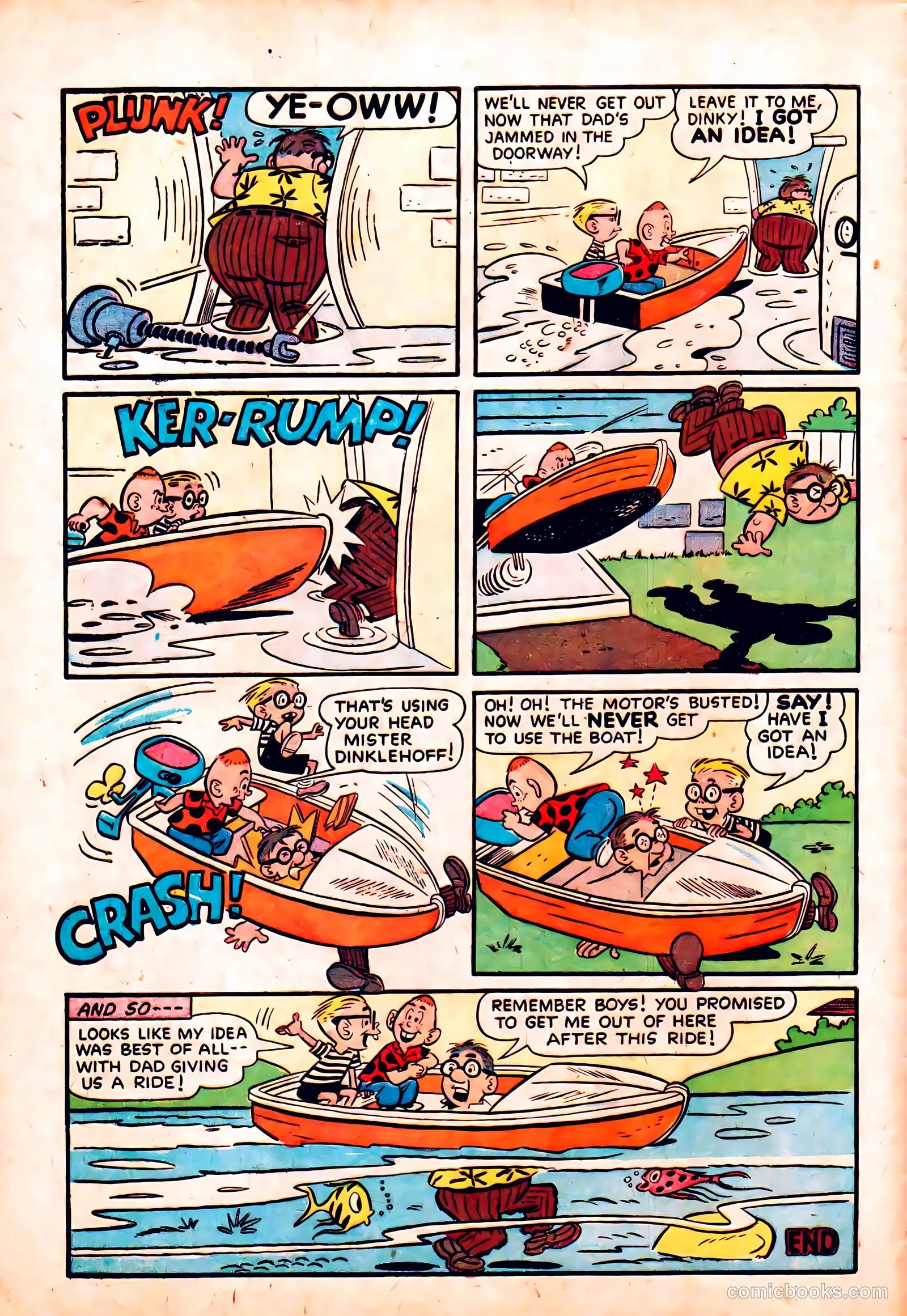 The Brain #1 — page 8 of 36