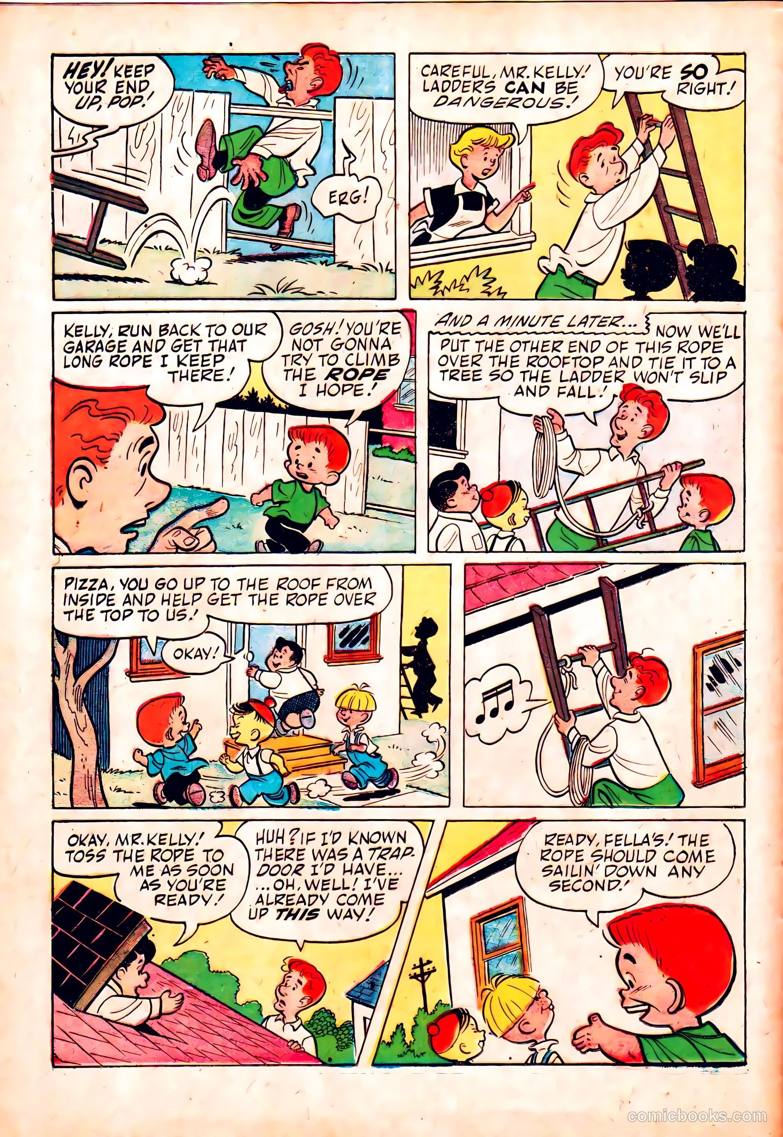 The Brain #1 — page 12 of 36