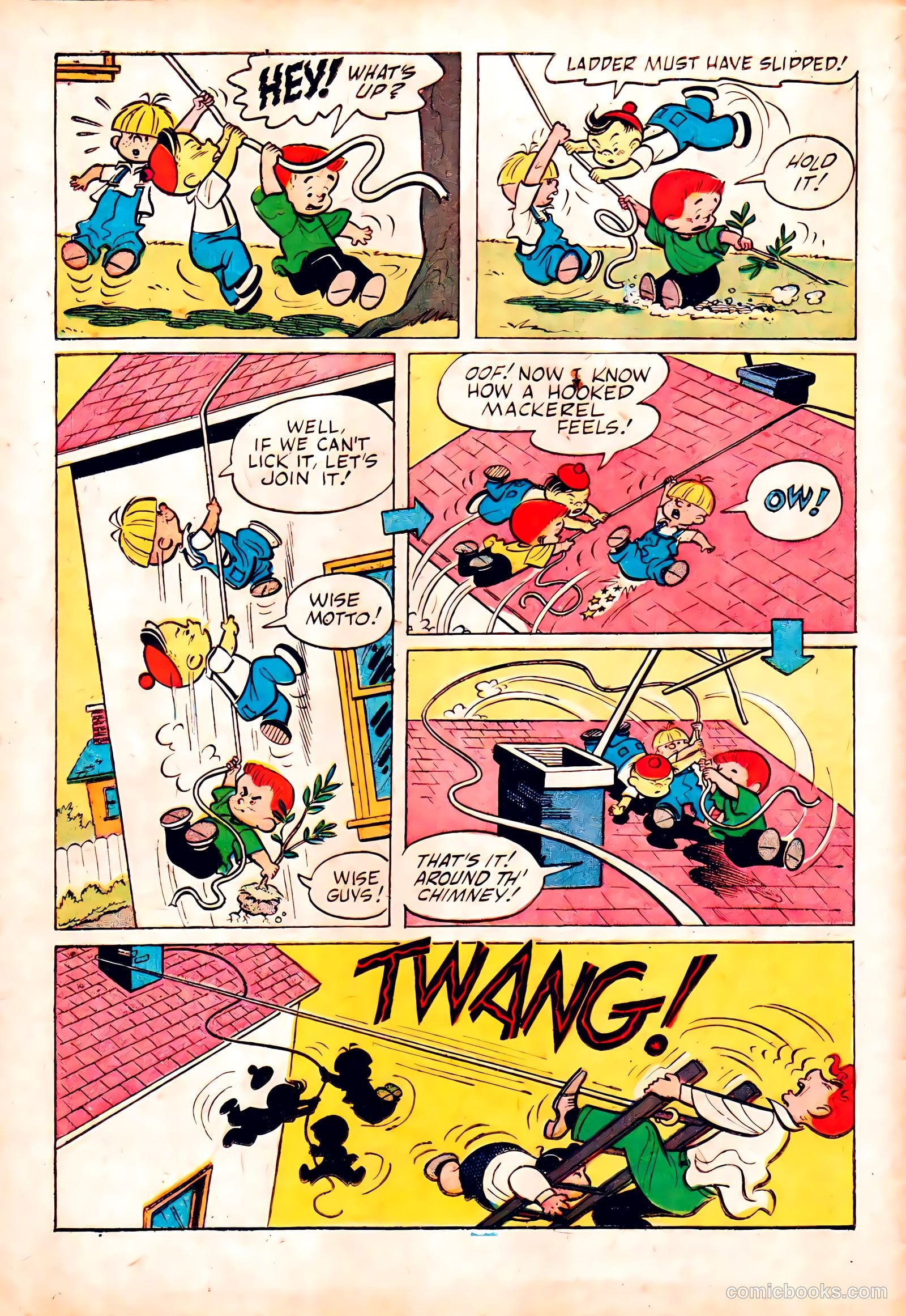 The Brain #1 — page 14 of 36