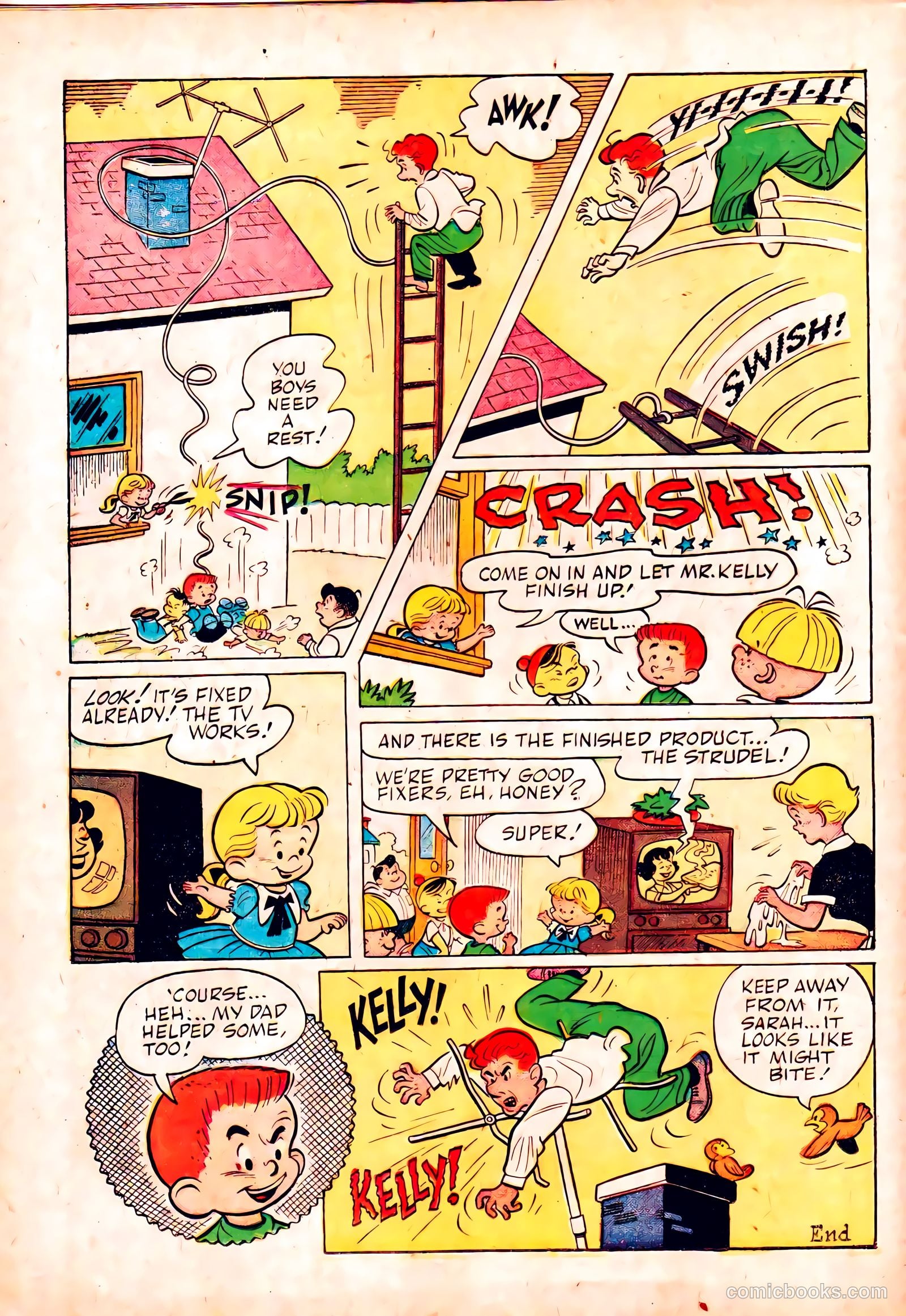 The Brain #1 — page 16 of 36