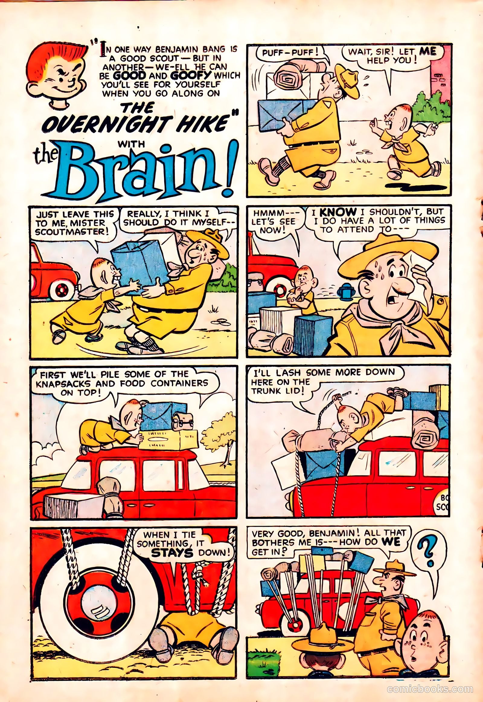 The Brain #1 — page 18 of 36