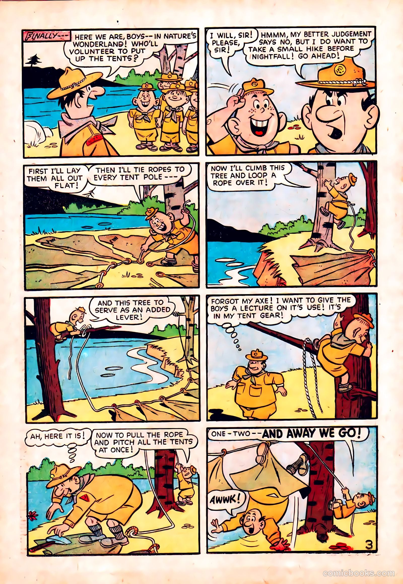 The Brain #1 — page 20 of 36