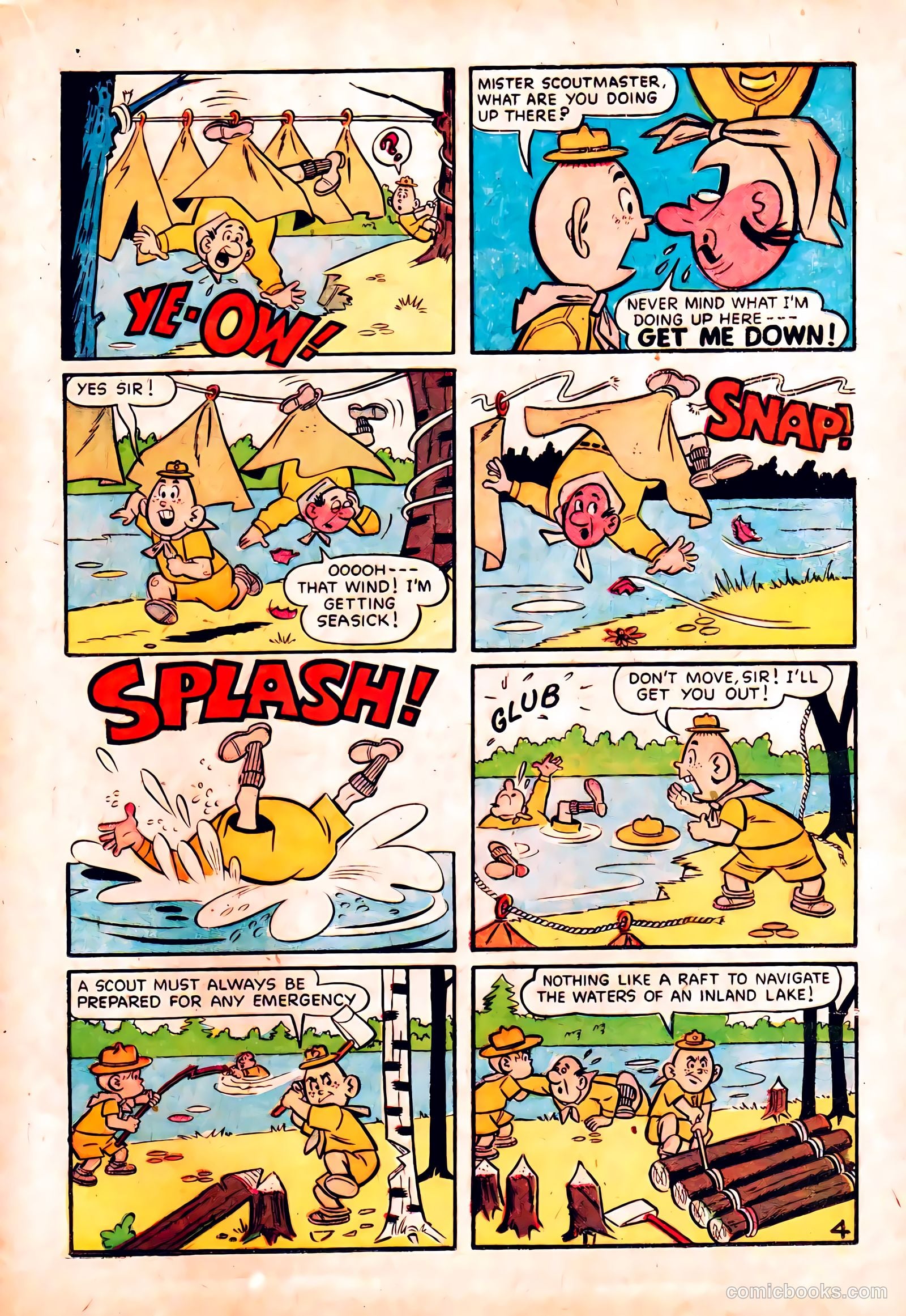 The Brain #1 — page 21 of 36