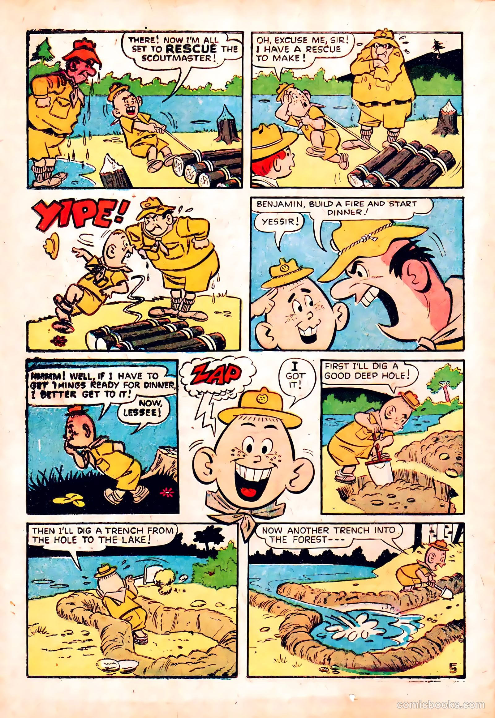 The Brain #1 — page 22 of 36