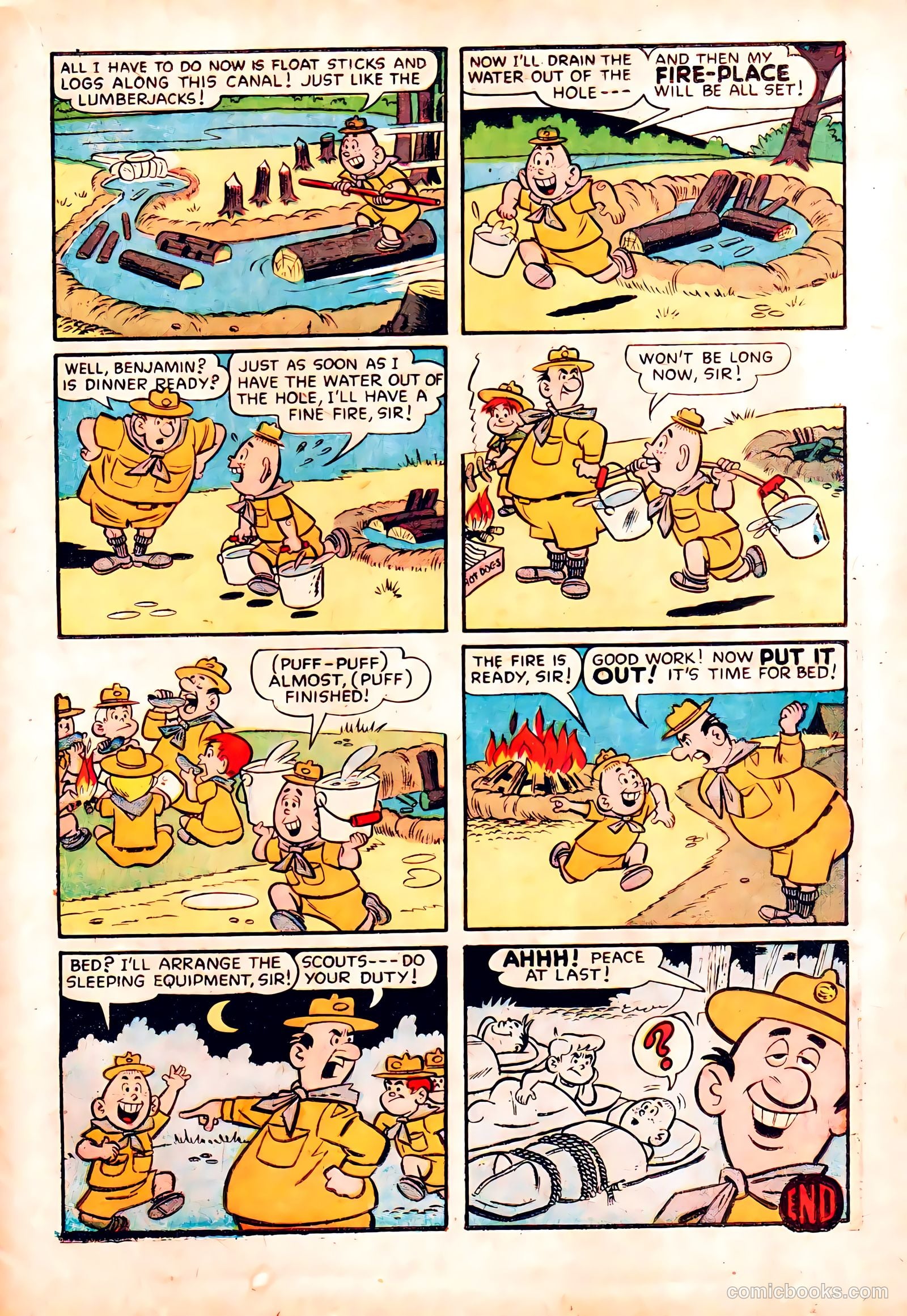 The Brain #1 — page 23 of 36
