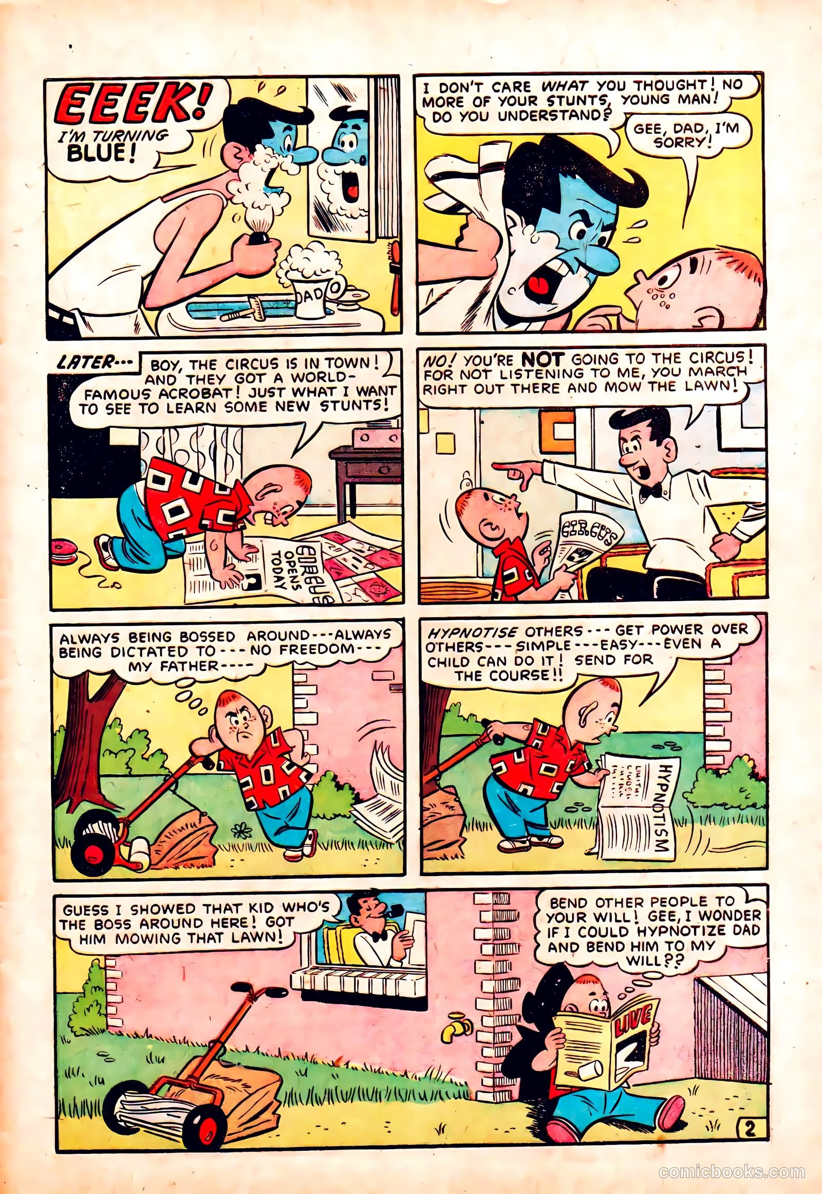 The Brain #1 — page 29 of 36