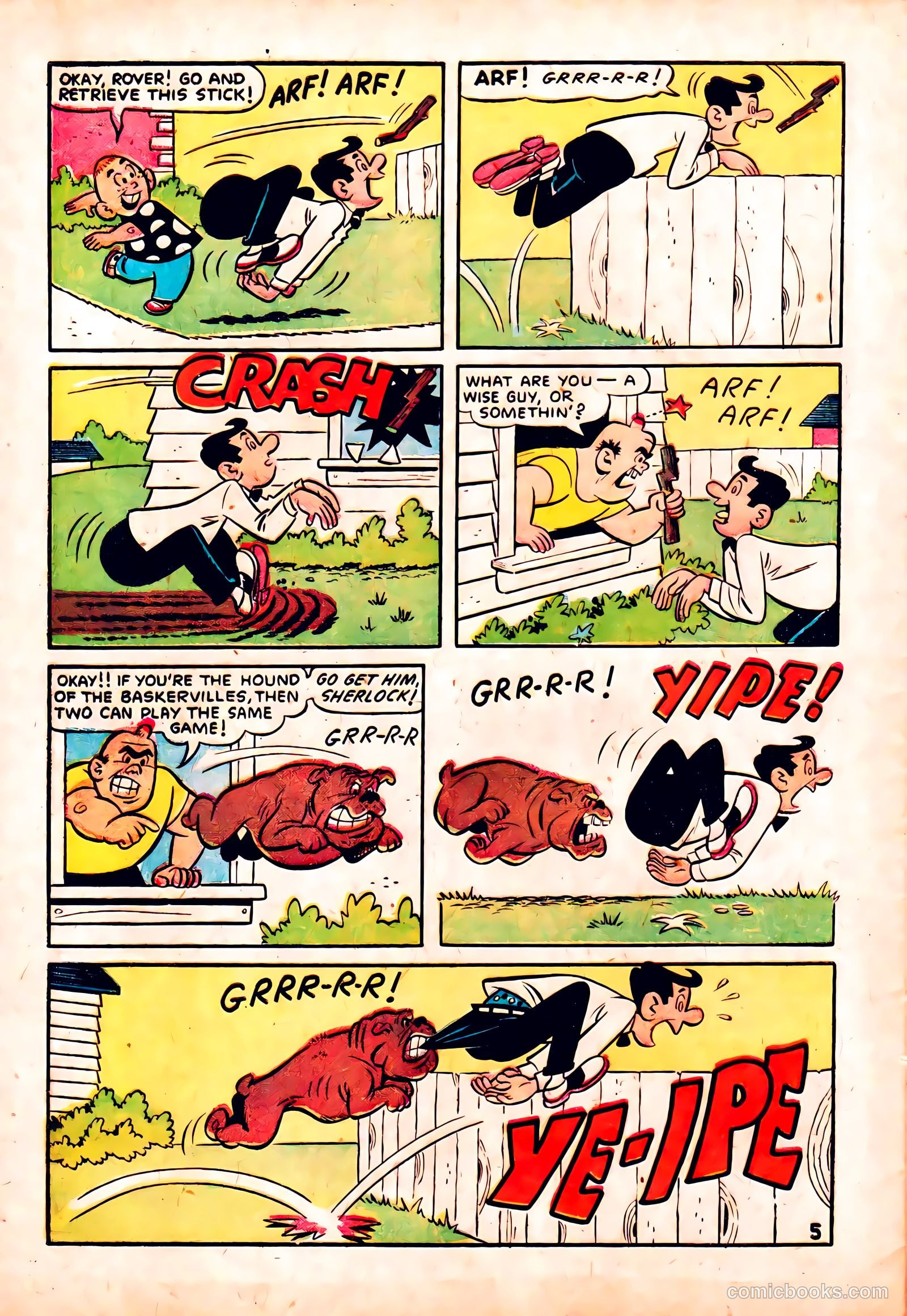The Brain #1 — page 32 of 36