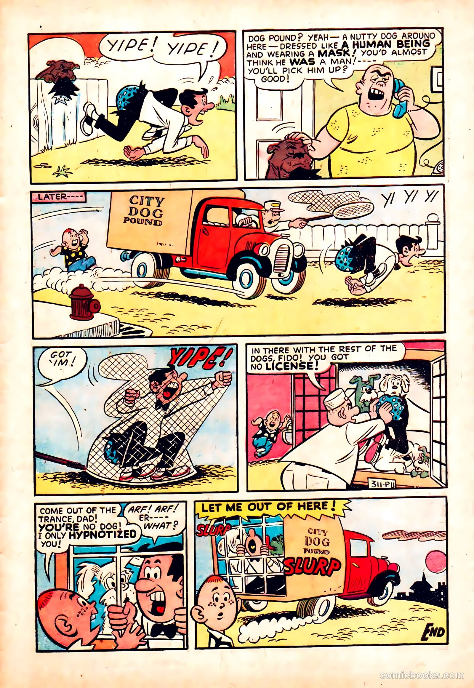 The Brain #1 — page 33 of 36
