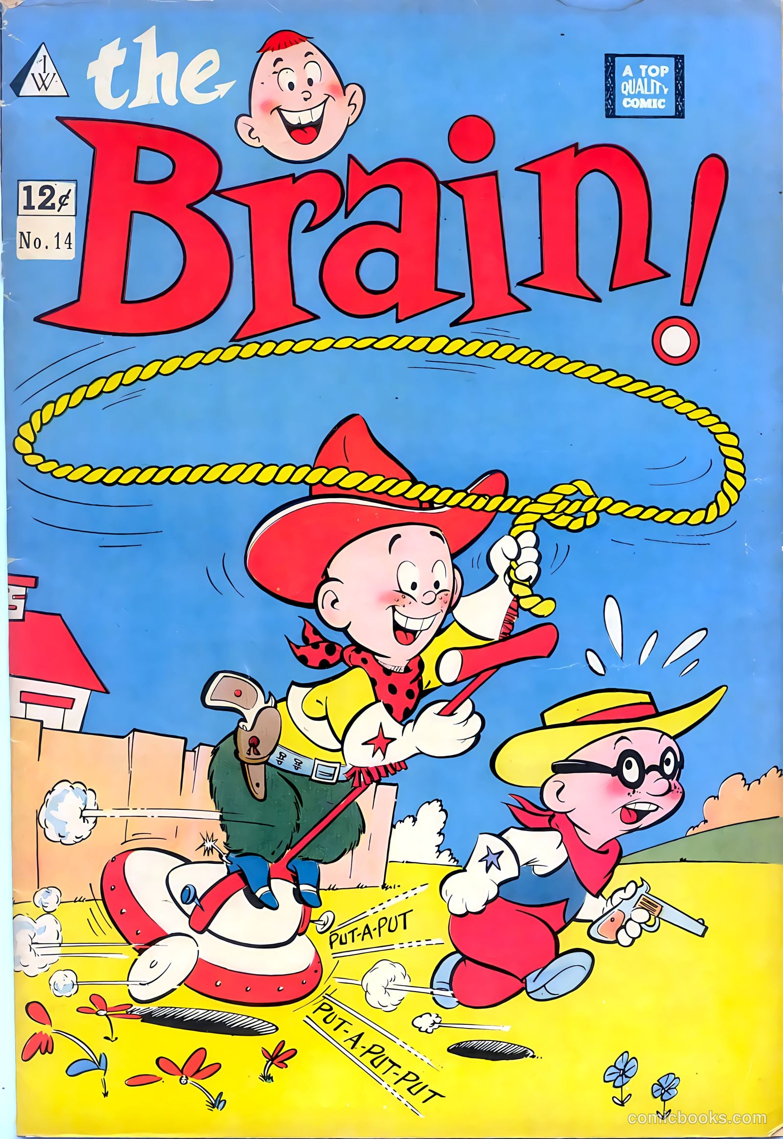 The Brain #14 — page 1 of 36
