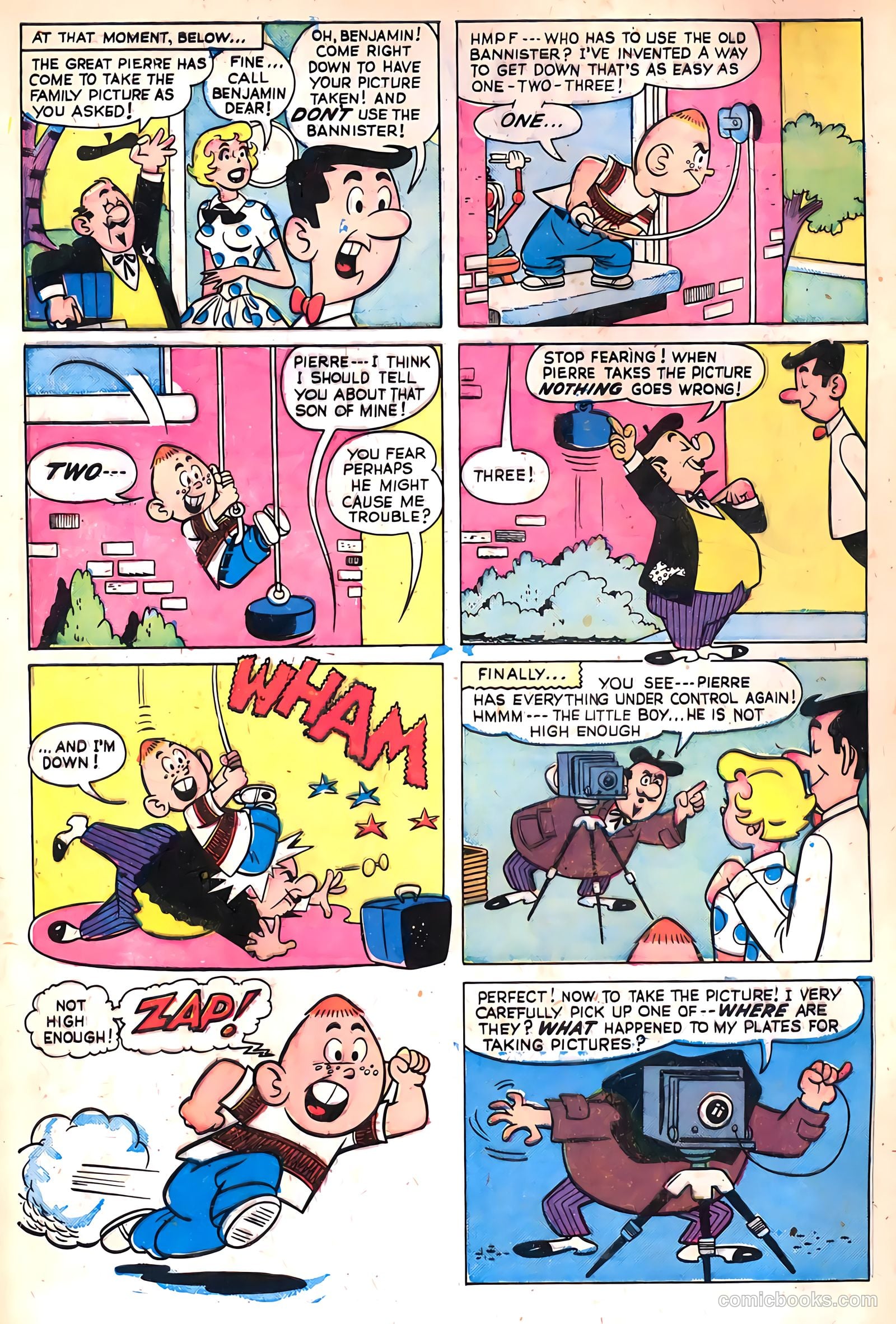 The Brain #14 — page 4 of 36