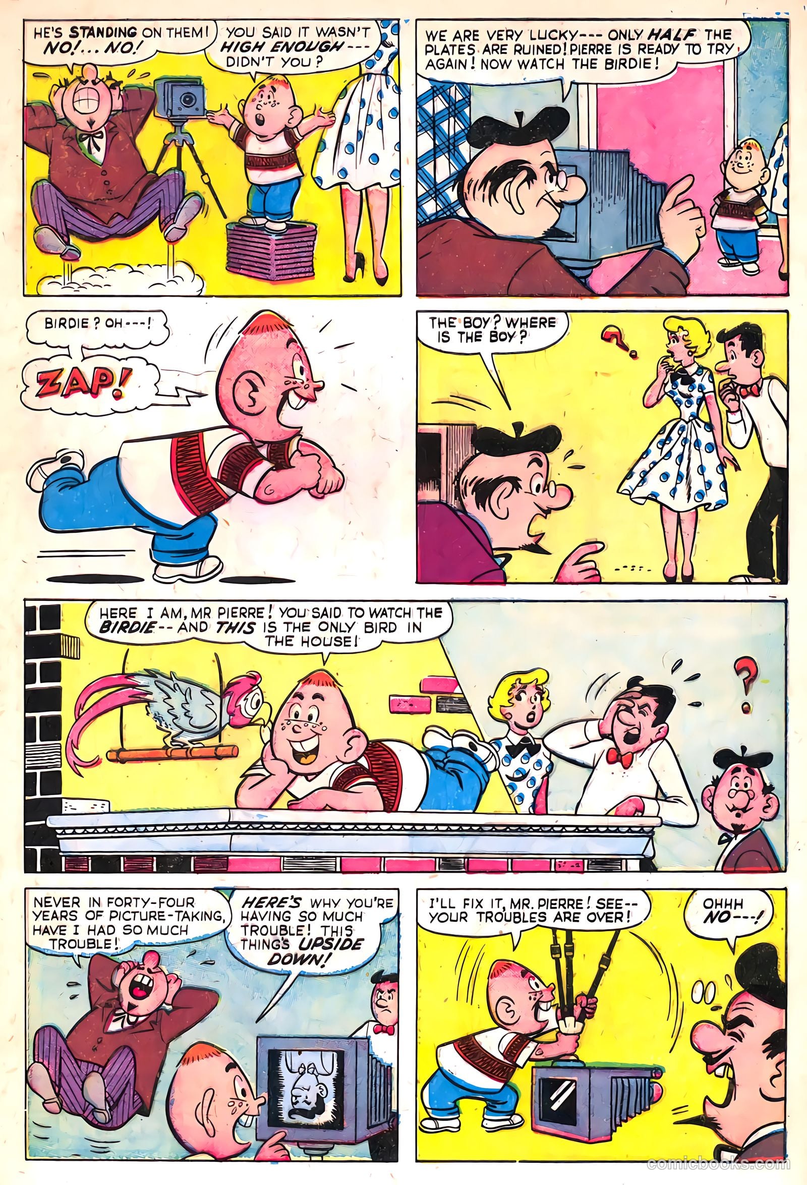 The Brain #14 — page 5 of 36