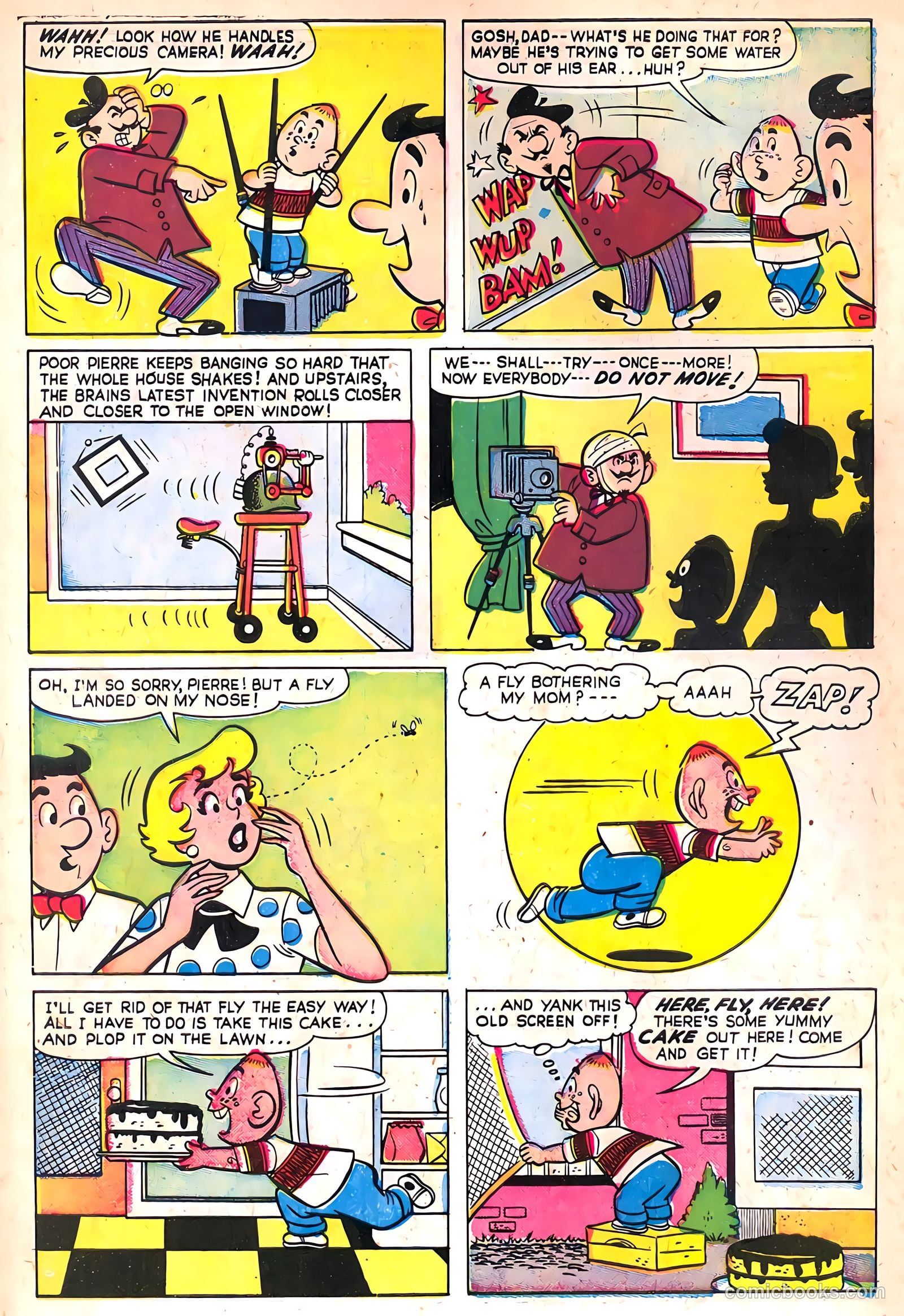 The Brain #14 — page 6 of 36