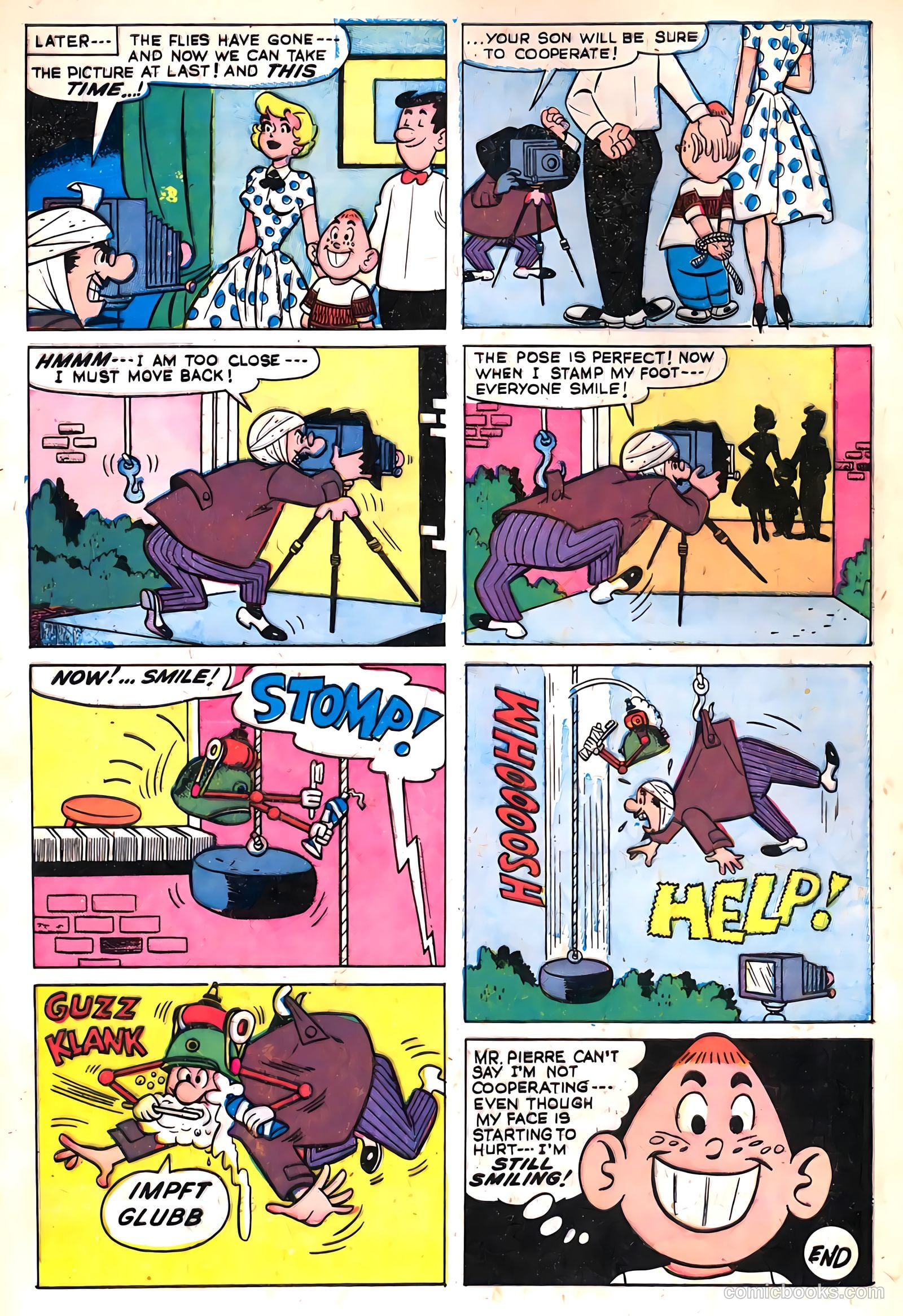 The Brain #14 — page 8 of 36
