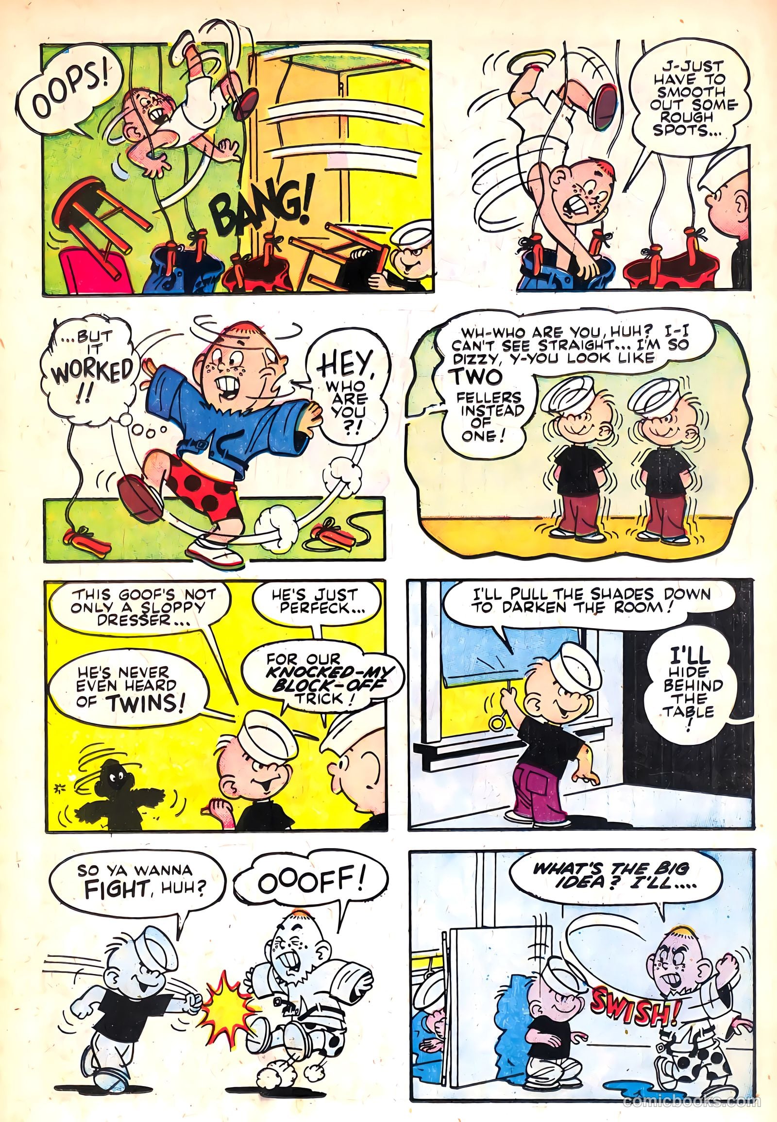 The Brain #14 — page 11 of 36