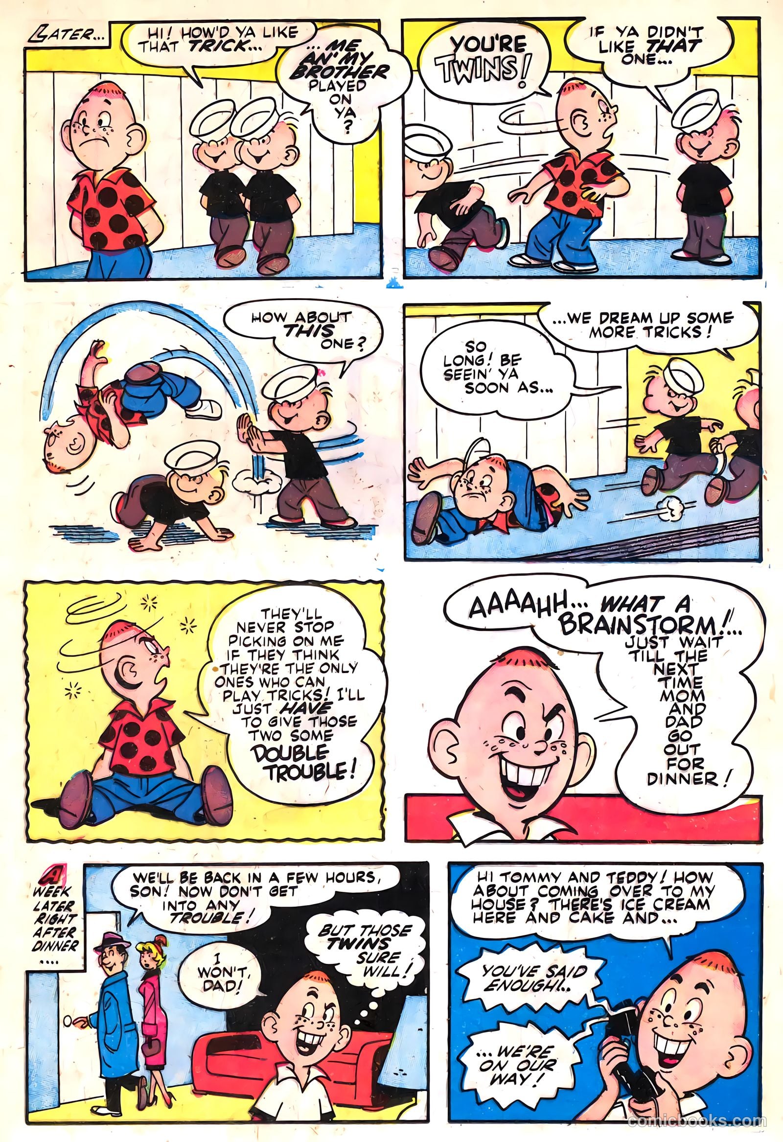 The Brain #14 — page 13 of 36