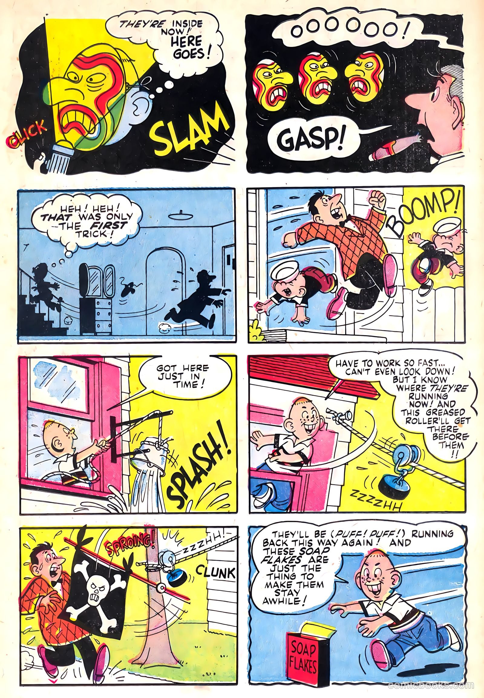 The Brain #14 — page 15 of 36