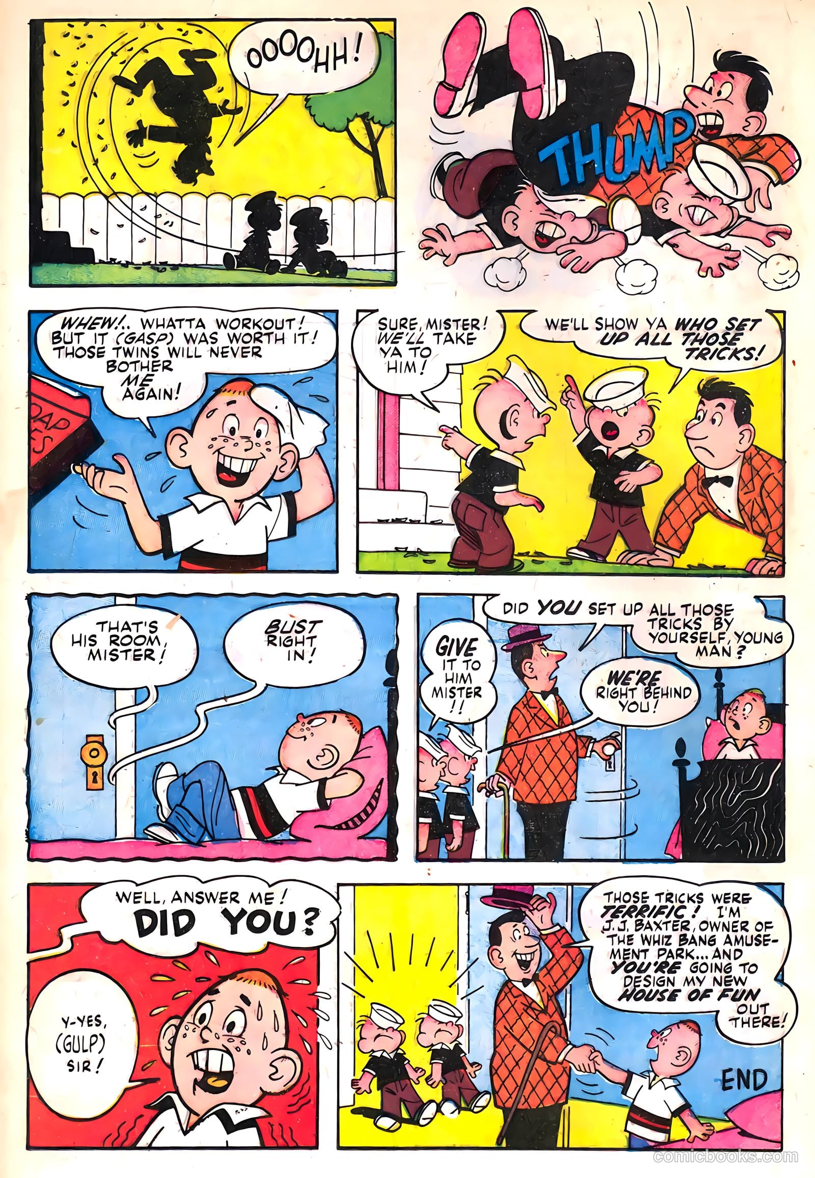 The Brain #14 — page 16 of 36