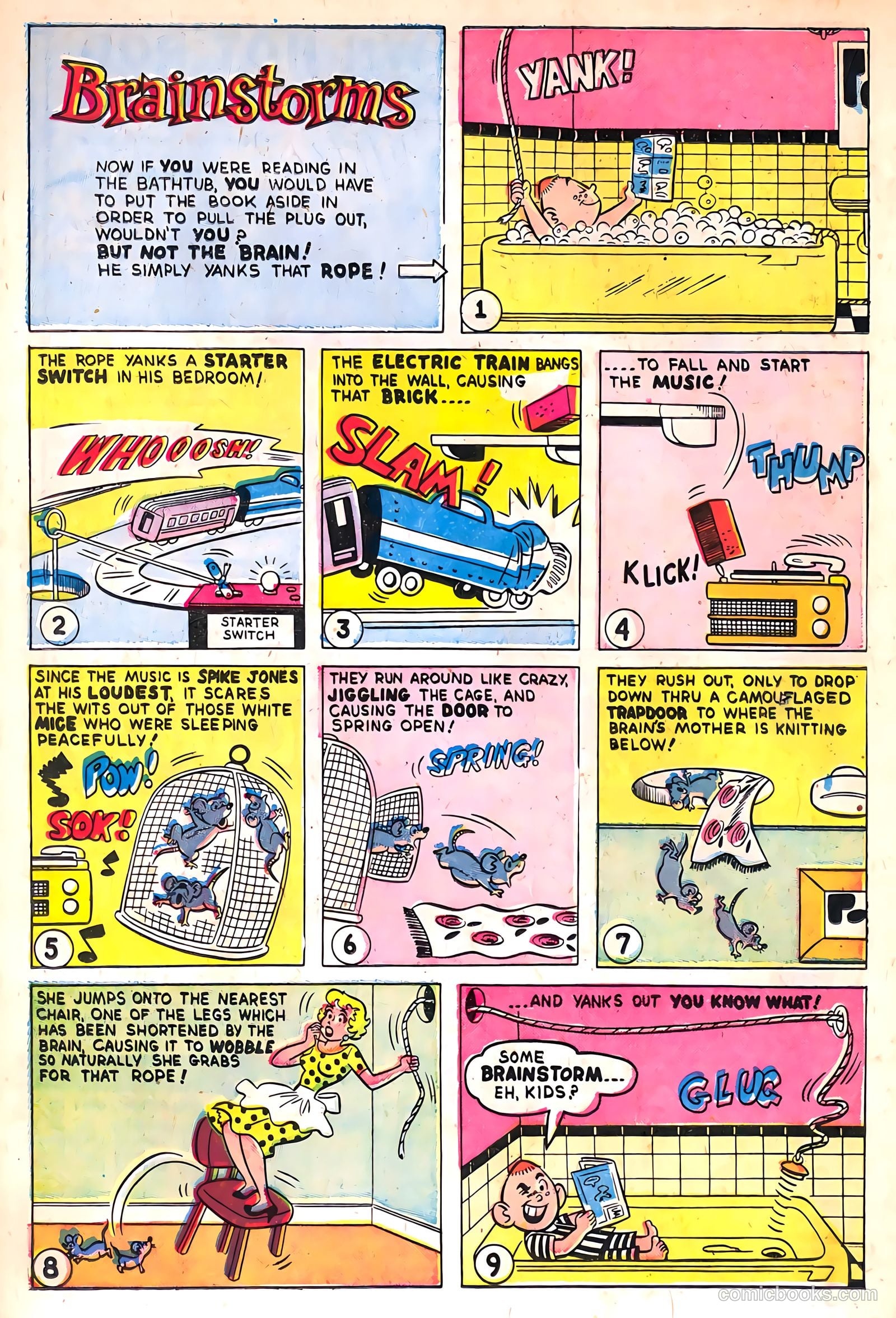 The Brain #14 — page 18 of 36