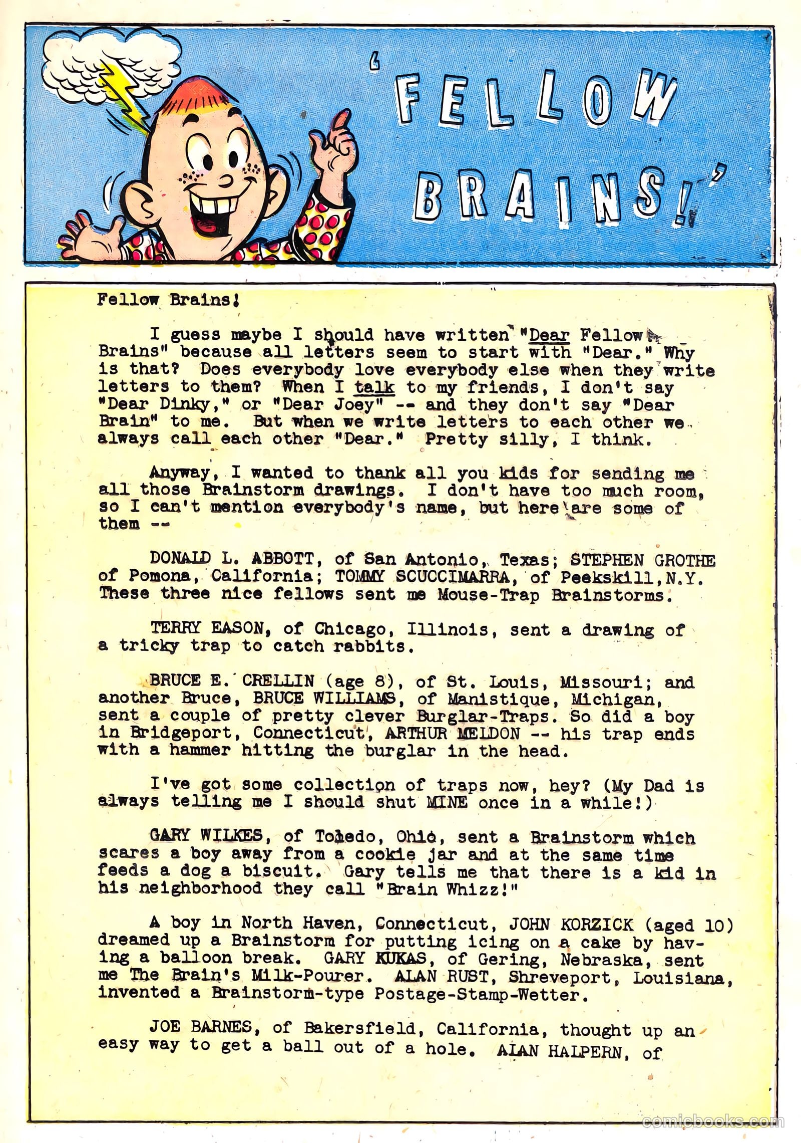 The Brain #14 — page 25 of 36