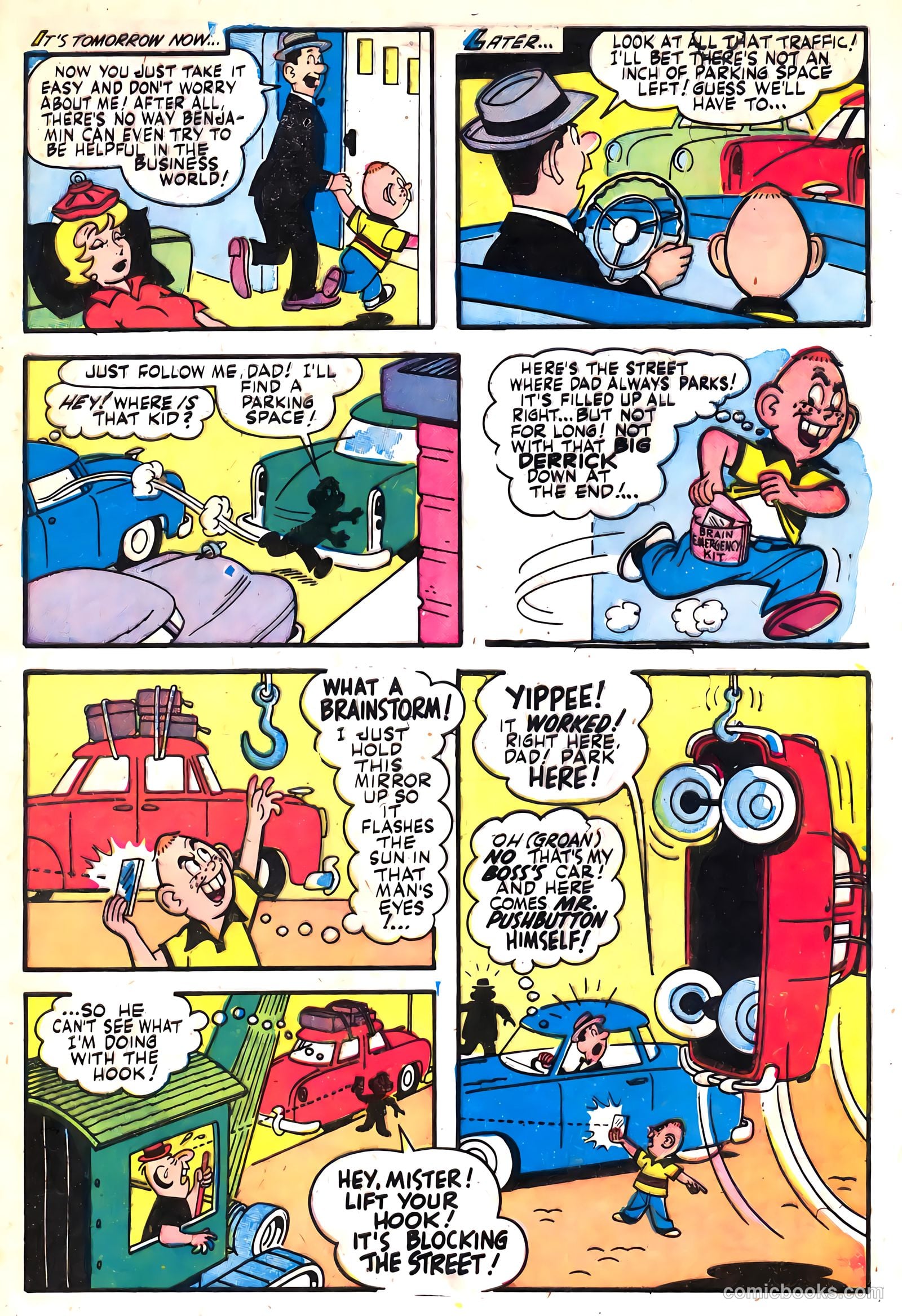 The Brain #14 — page 29 of 36