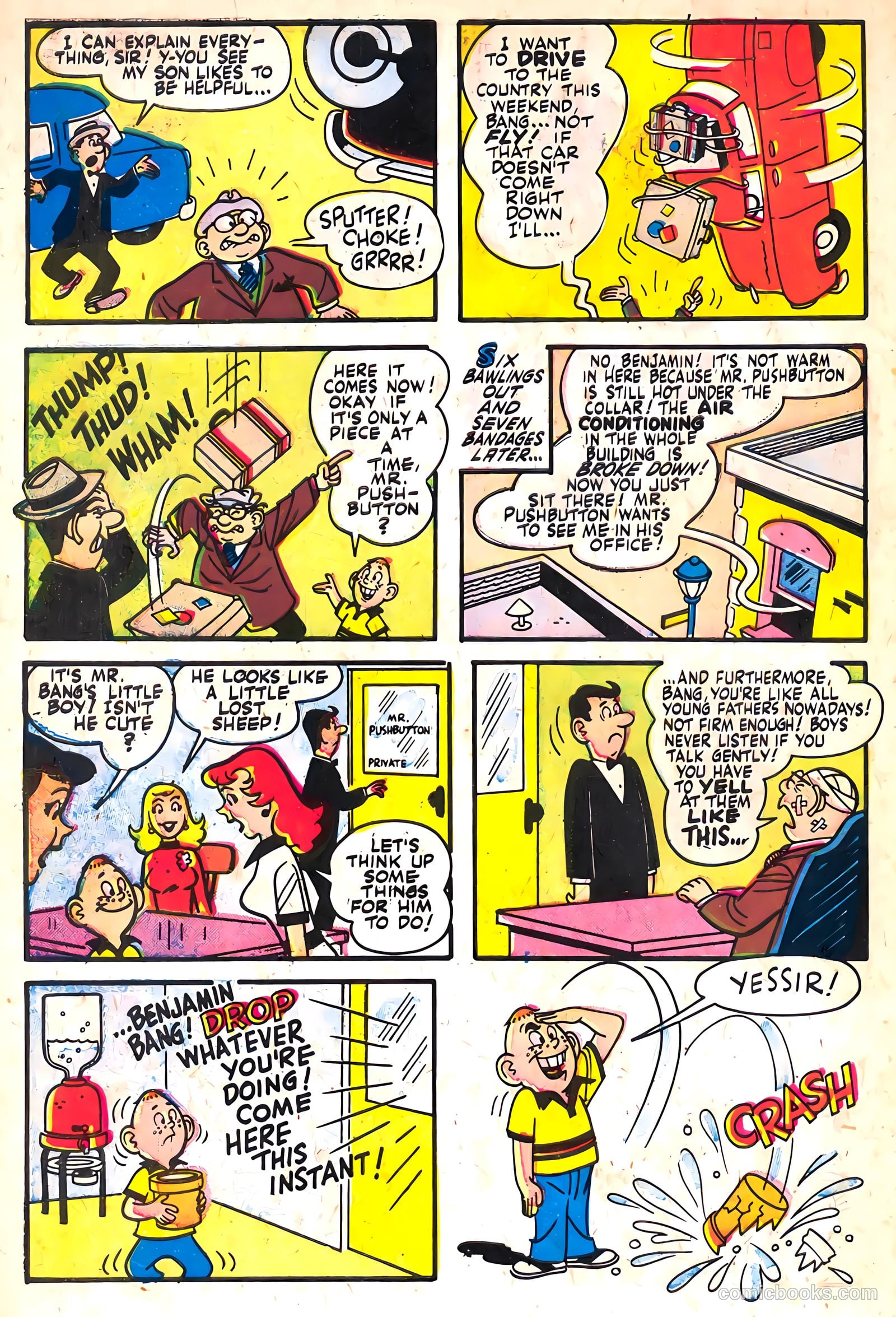 The Brain #14 — page 30 of 36