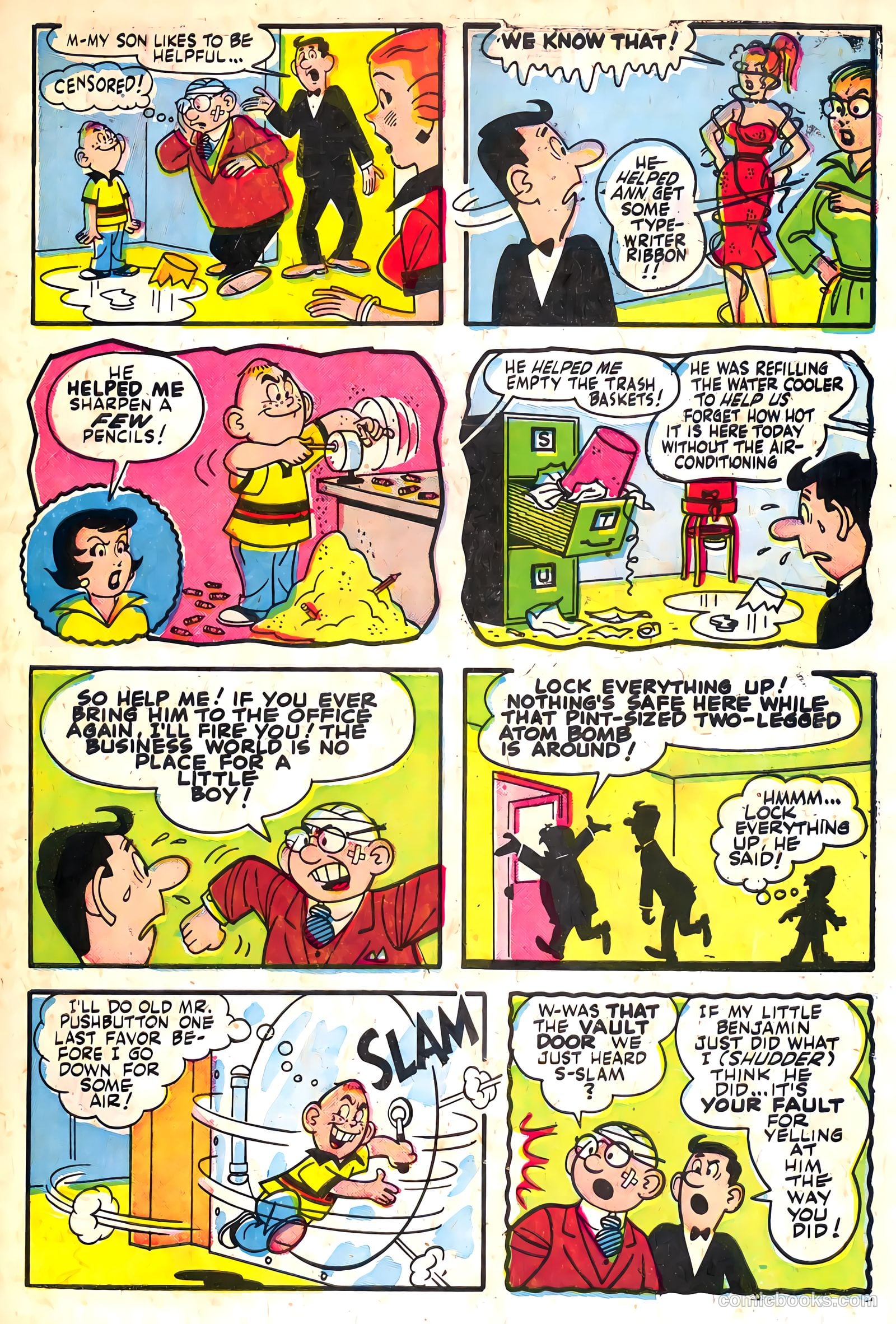 The Brain #14 — page 31 of 36