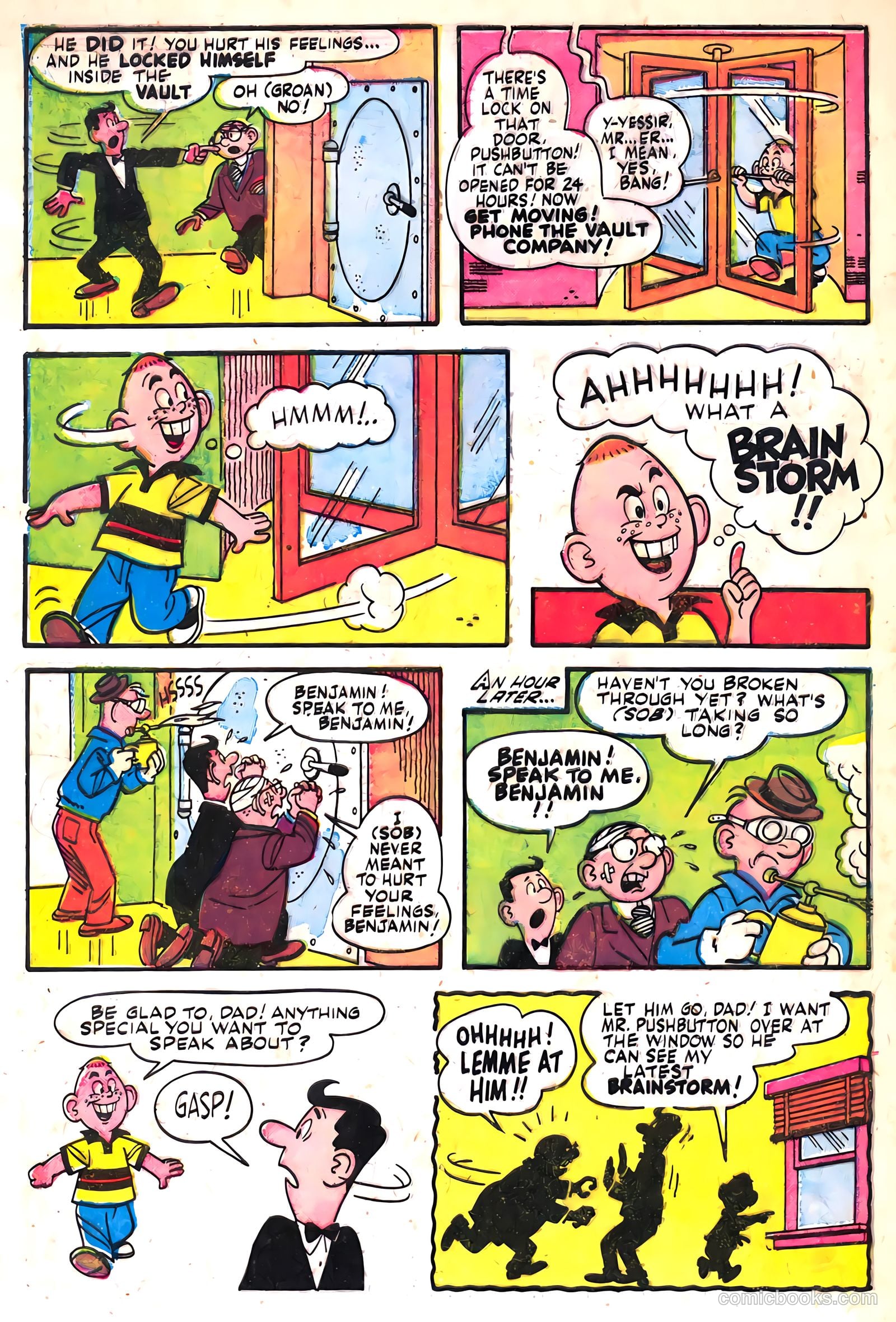 The Brain #14 — page 32 of 36