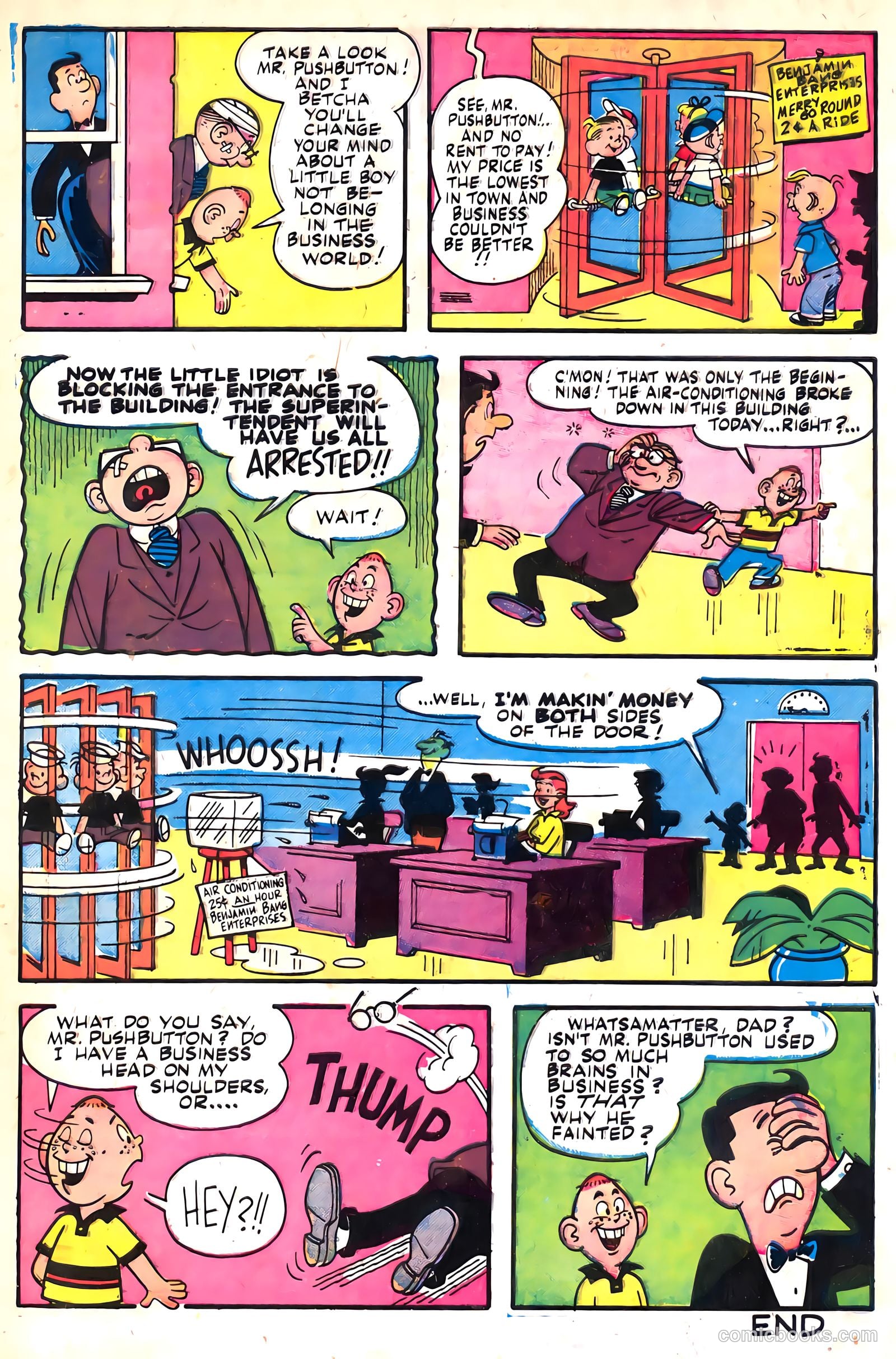 The Brain #14 — page 33 of 36