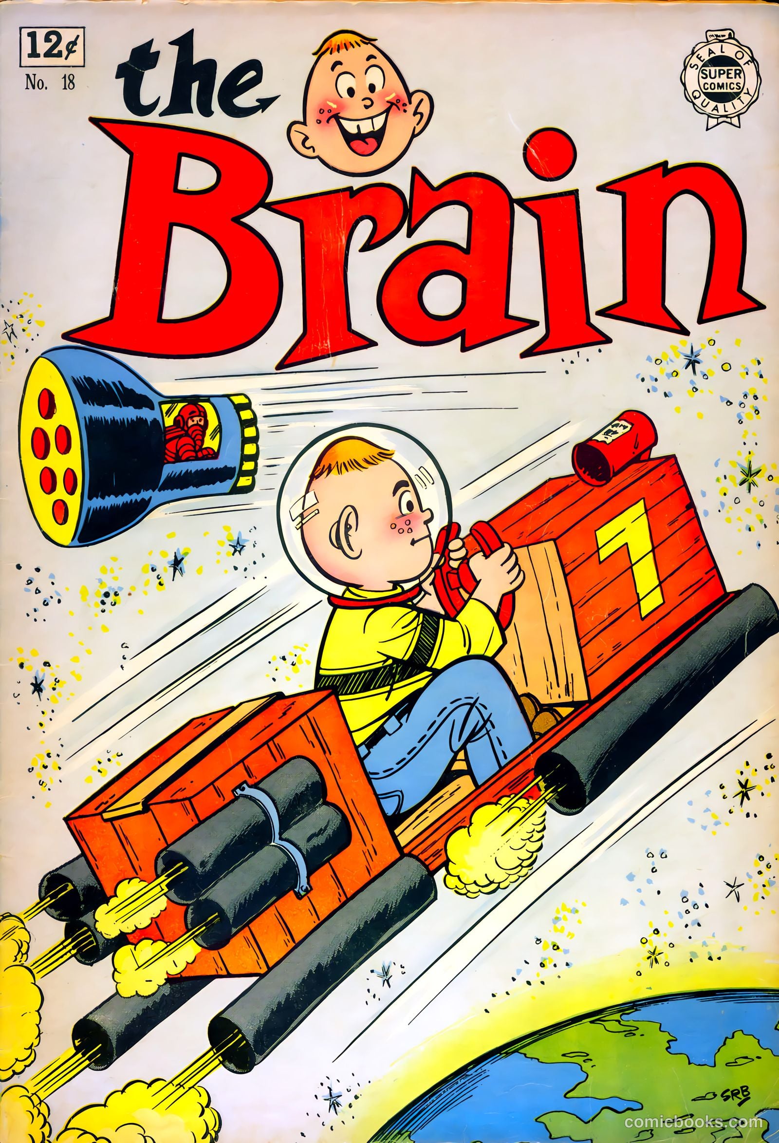 The Brain #18 — page 1 of 36