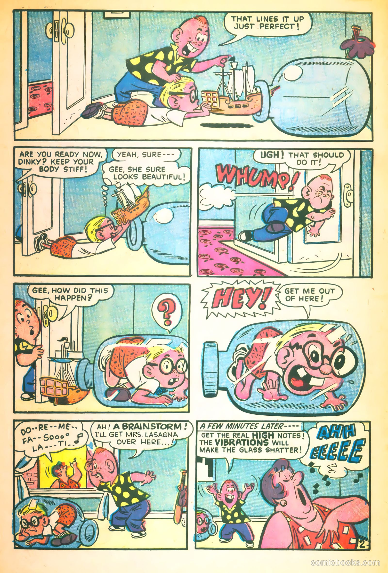 The Brain #18 — page 4 of 36
