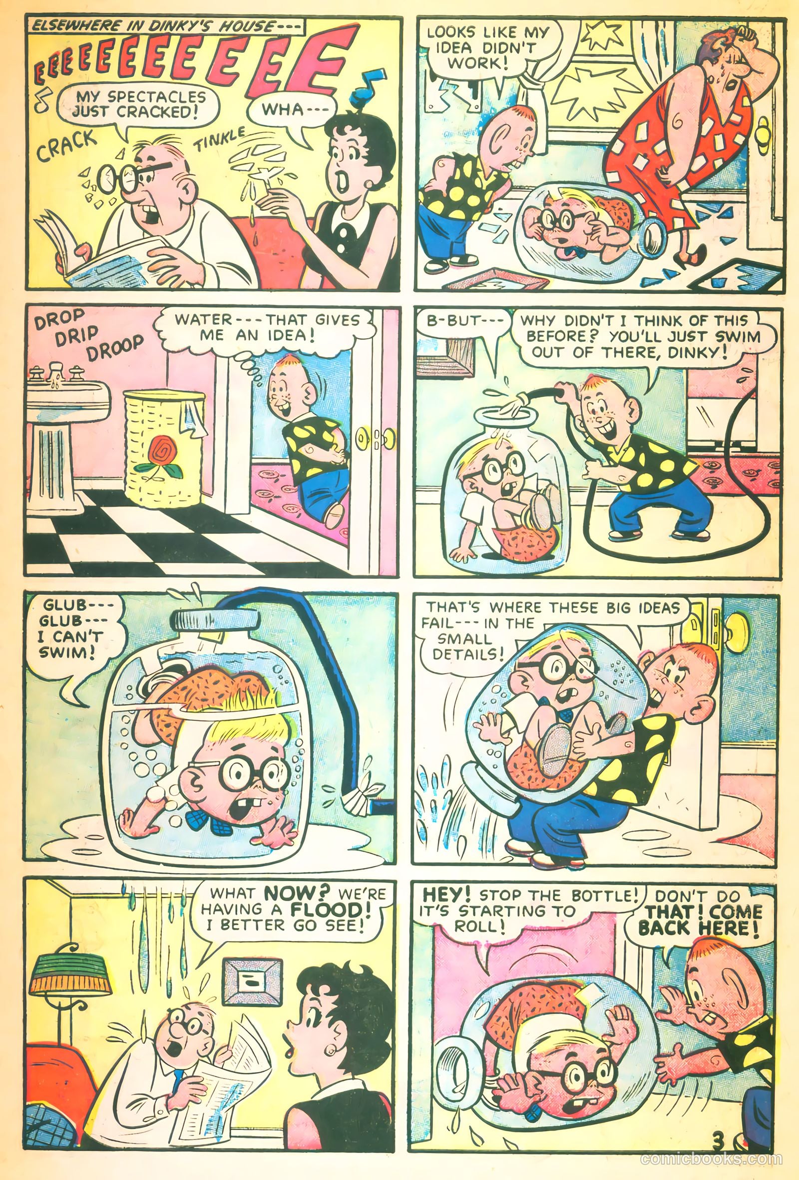 The Brain #18 — page 5 of 36