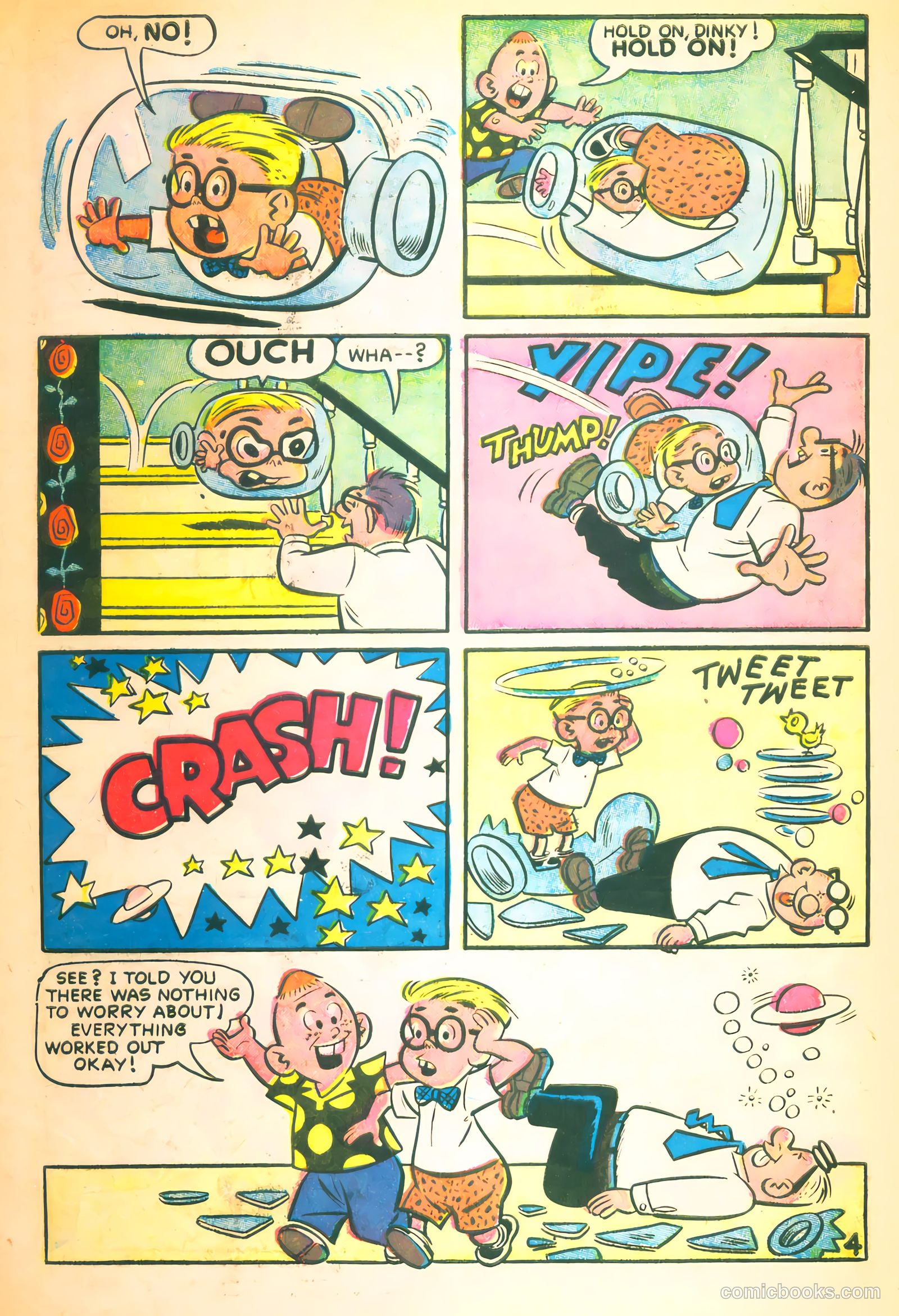 The Brain #18 — page 6 of 36